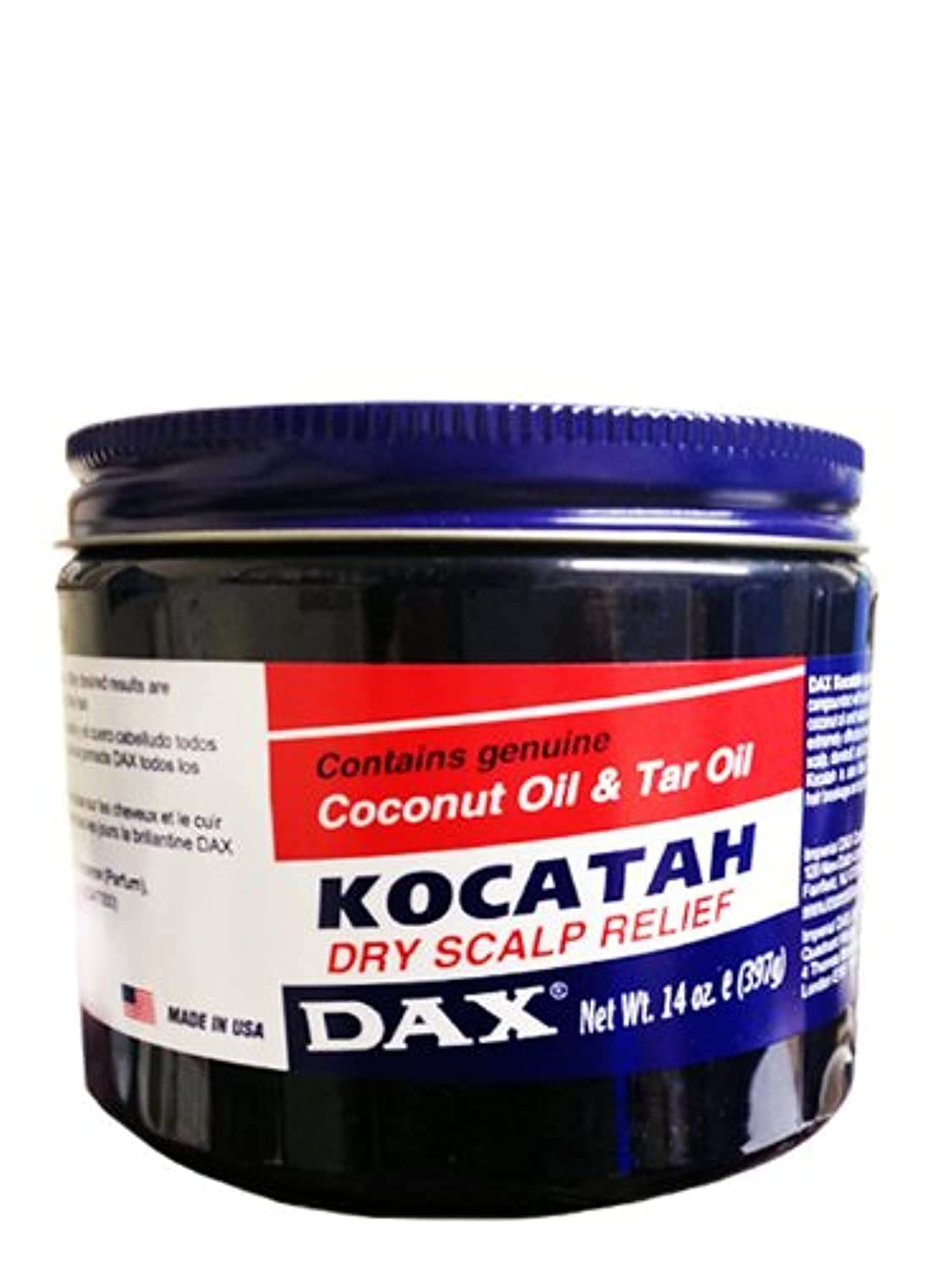 Dax Kocatah Dry Scalp Jar 414 ml (14 oz)