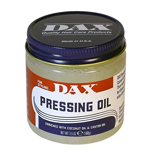 Dax Pomades Pressing Oil 3.5 oz - Thumbnail 2
