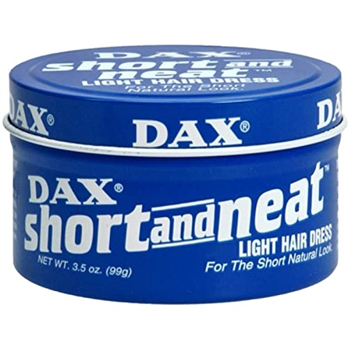 Dax Short Neat Light Hair Dress 3.5 oz - Thumbnail 2