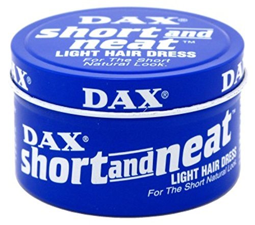 Dax Short Neat Light Hair Dress 3.5 oz - Thumbnail 3