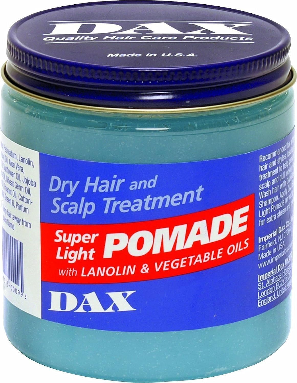Dax Super Light Pomade 7.5 oz