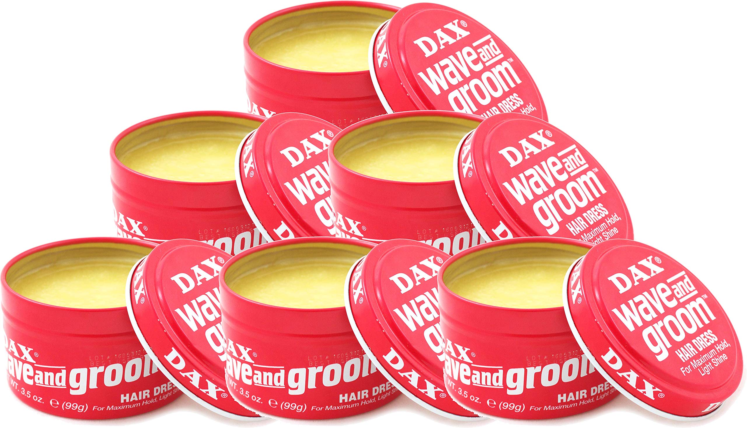 Dax Wave and Groom Hair Dress 3.5 Ounce Jars - Thumbnail 2