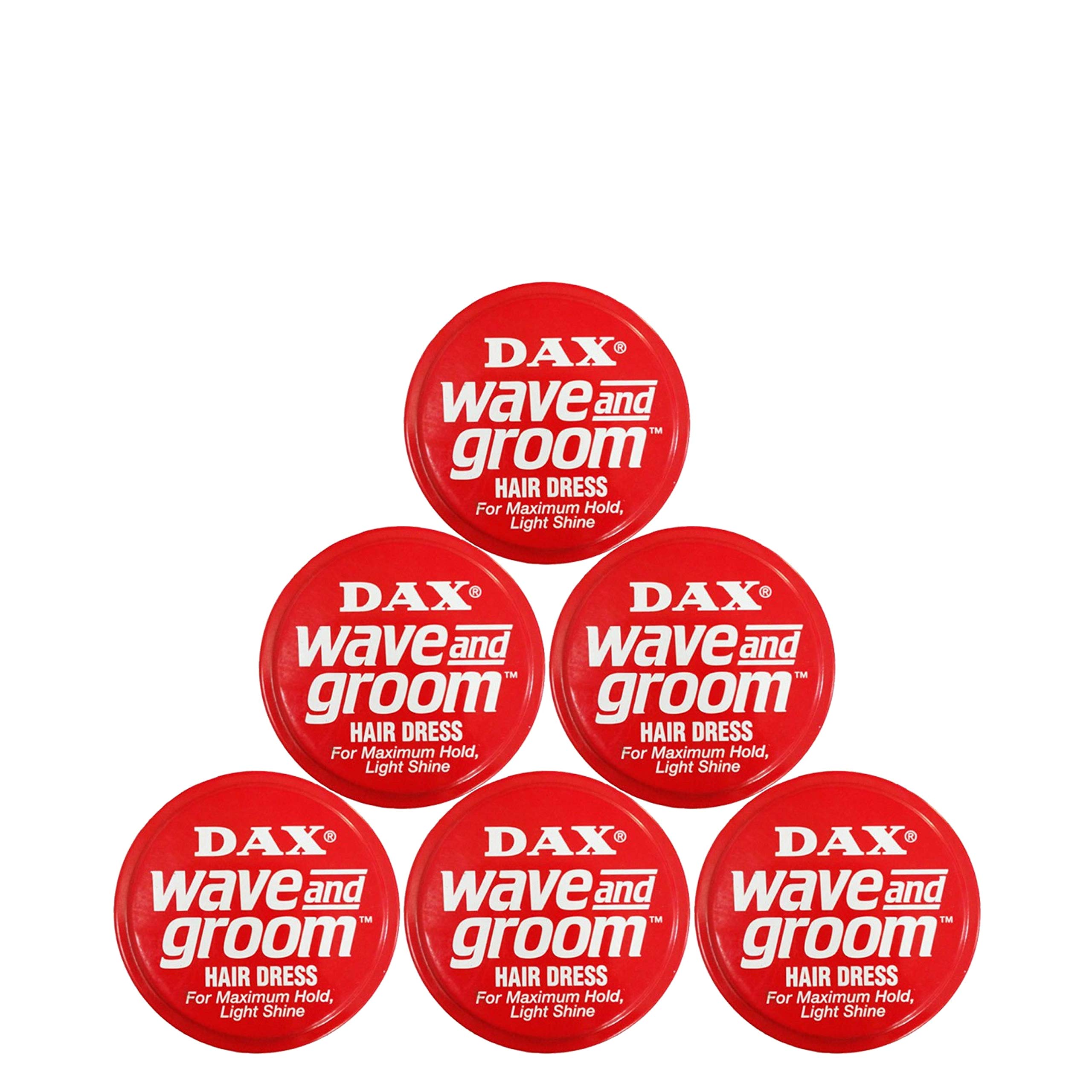 Dax Wave and Groom Hair Dress 3.5 Ounce Jars - Thumbnail 3