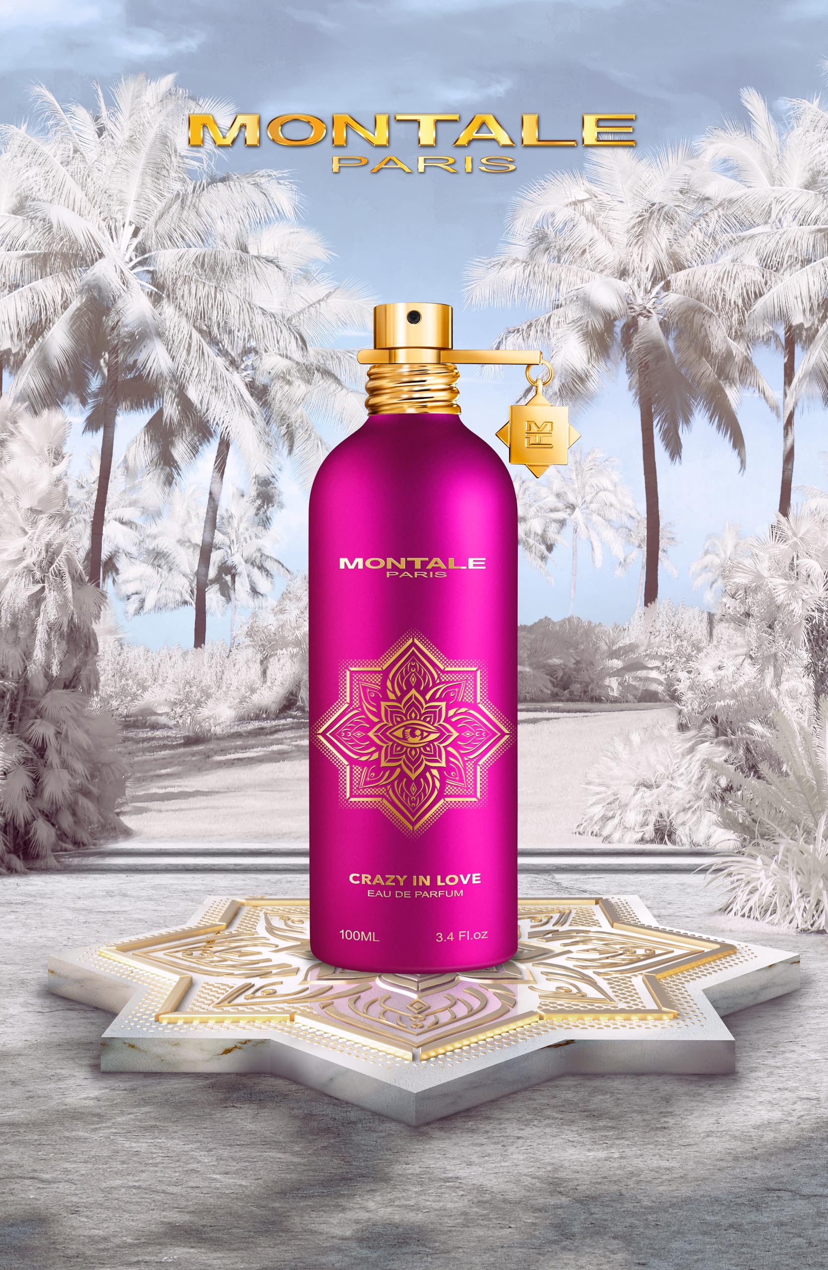 Montale Dark Vanilla 3.4 U France 108pcs Bybox EDP