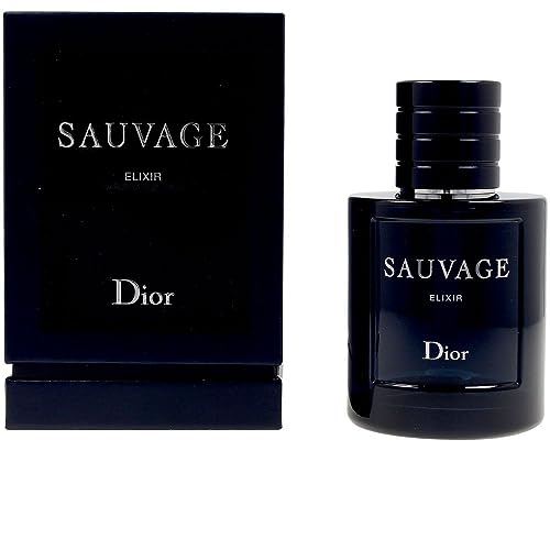 Christian Dior Sauvage Elixir For Men 3.4 oz - Thumbnail 2