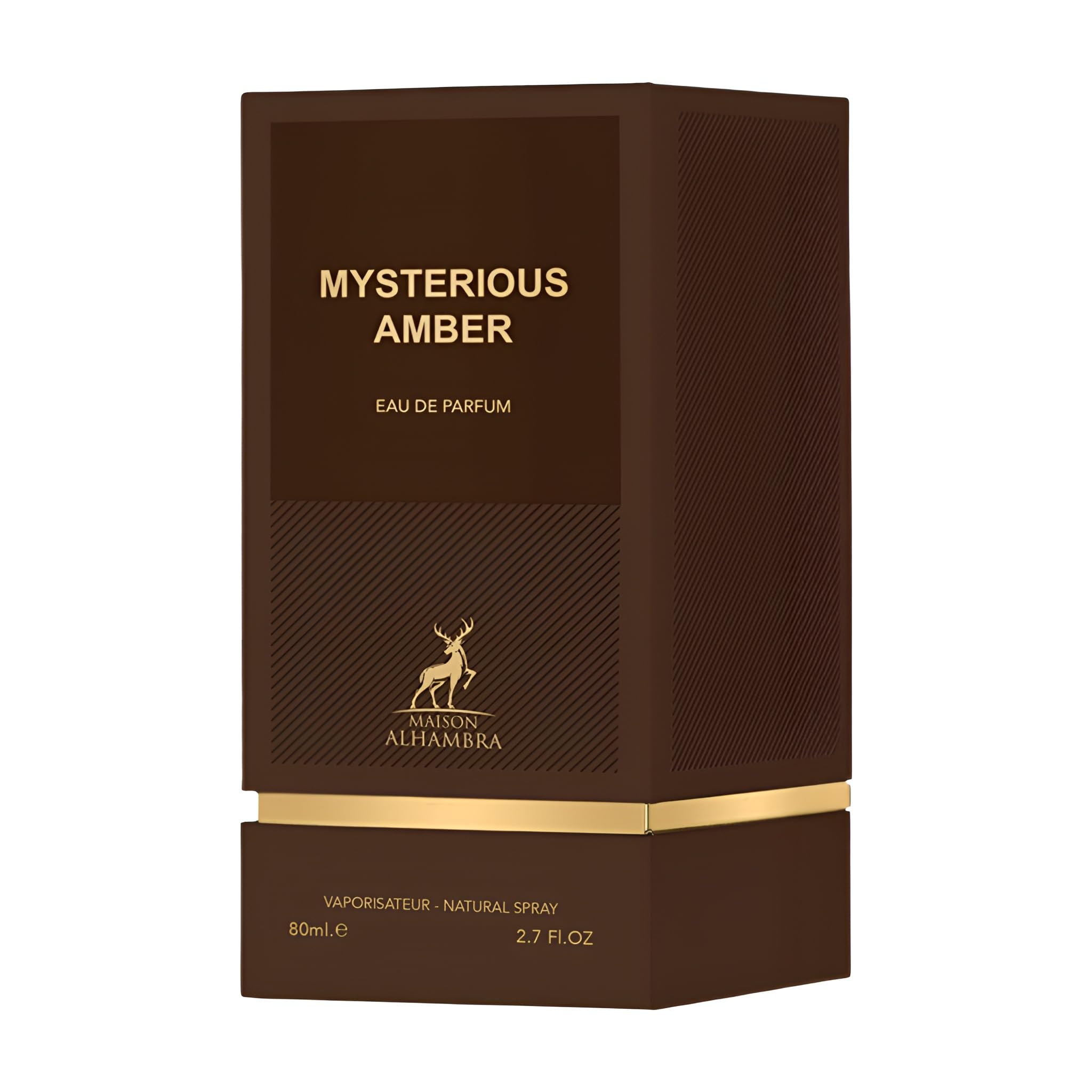 Maison Alhambra Mysterious Amber 2.7 U United Arab Emir. 48pcs Bybox EDP - Thumbnail 3