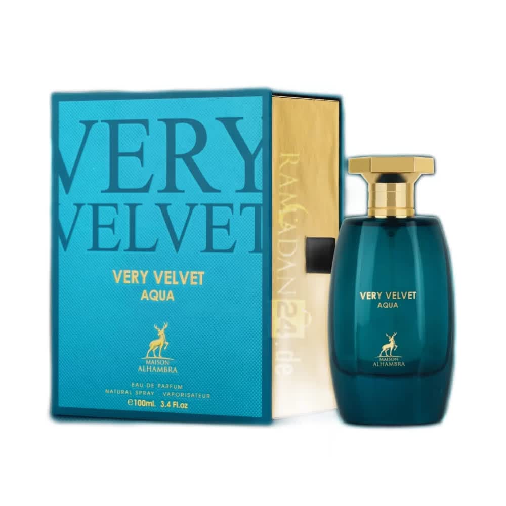 Maison Alhambra Very Velvet Aqua 3.4 U United Arab Emir. 48pcs Bybox EDP - Thumbnail 2