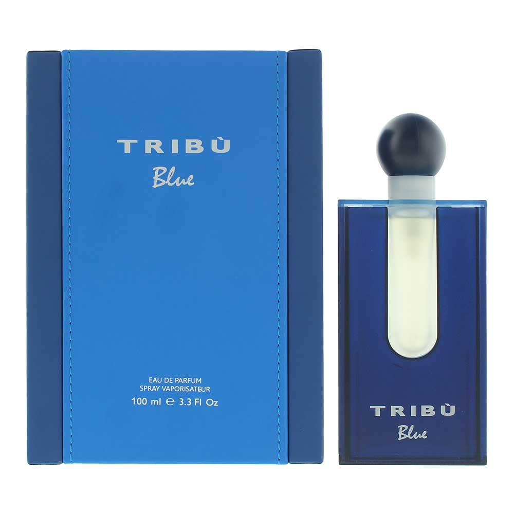 Benetton Tribu Blue Fragrances 860004550327 For Men EDP 3.4 oz