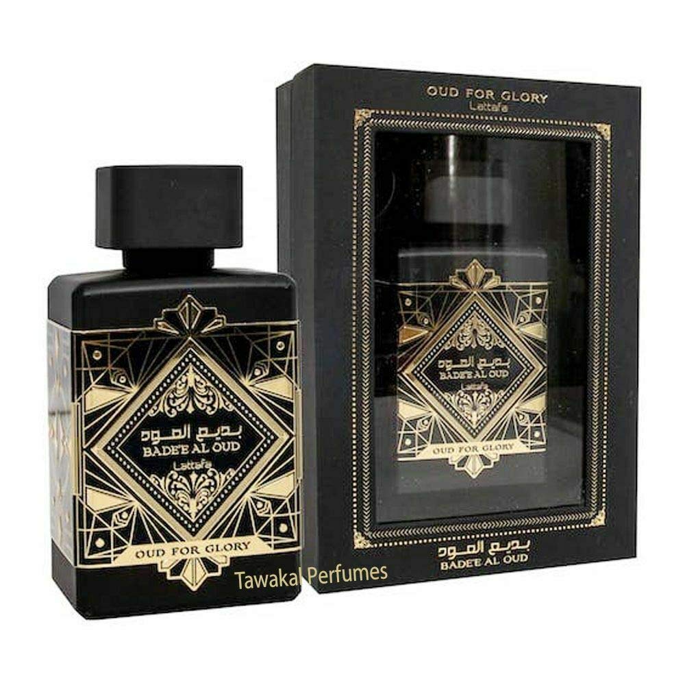 Lattafa Bade'e Al Oud Oud for Glory Oriental Woody Caramel Warm Spicy Long