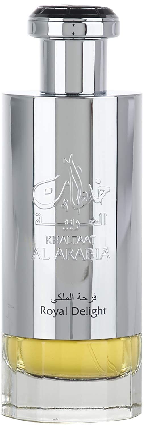 Khaltaat Al Arabia Royal Delight By Lattafa For Men EDP 3.4 oz