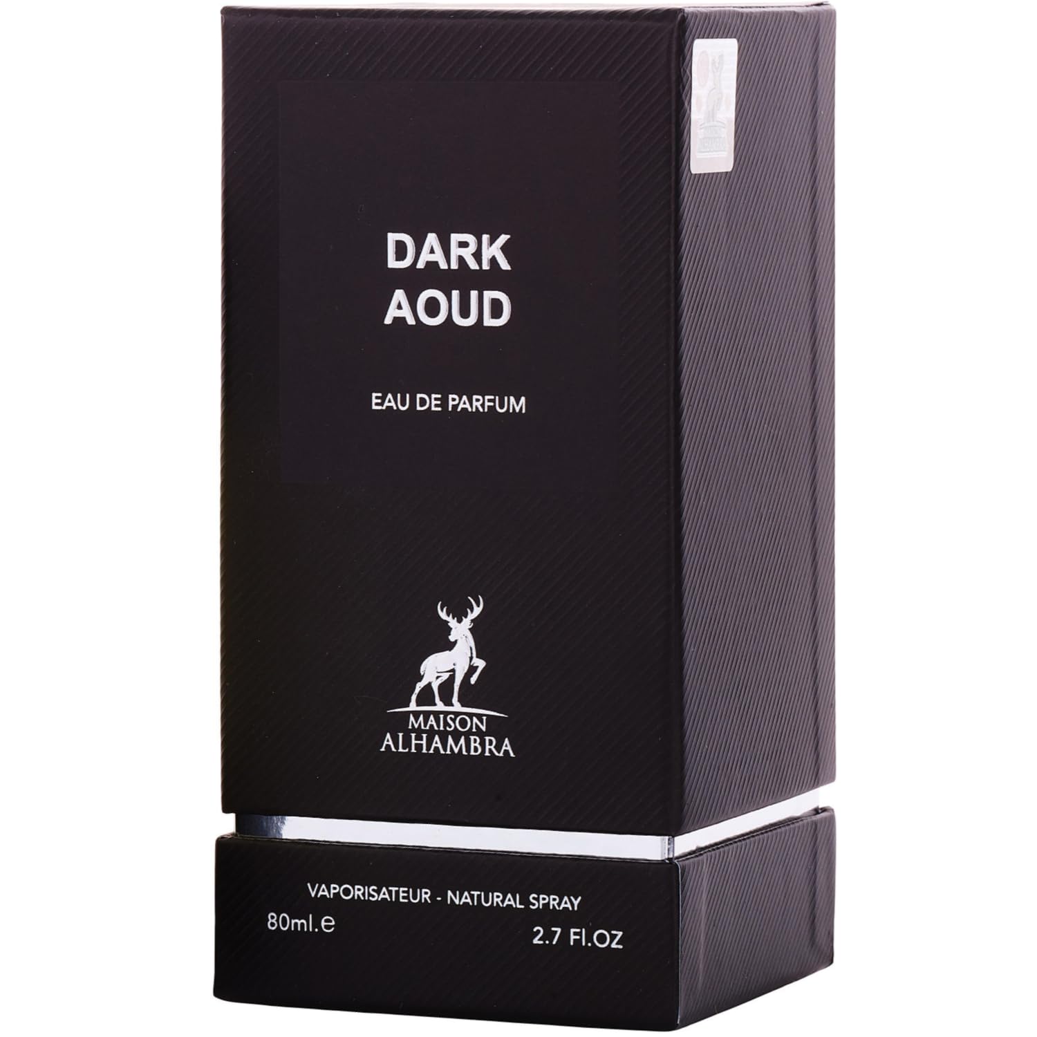 Maison Alhambra Dark Aoud Spicy Woody Oud Oriental Long Lasting for Unisex / - Thumbnail 3