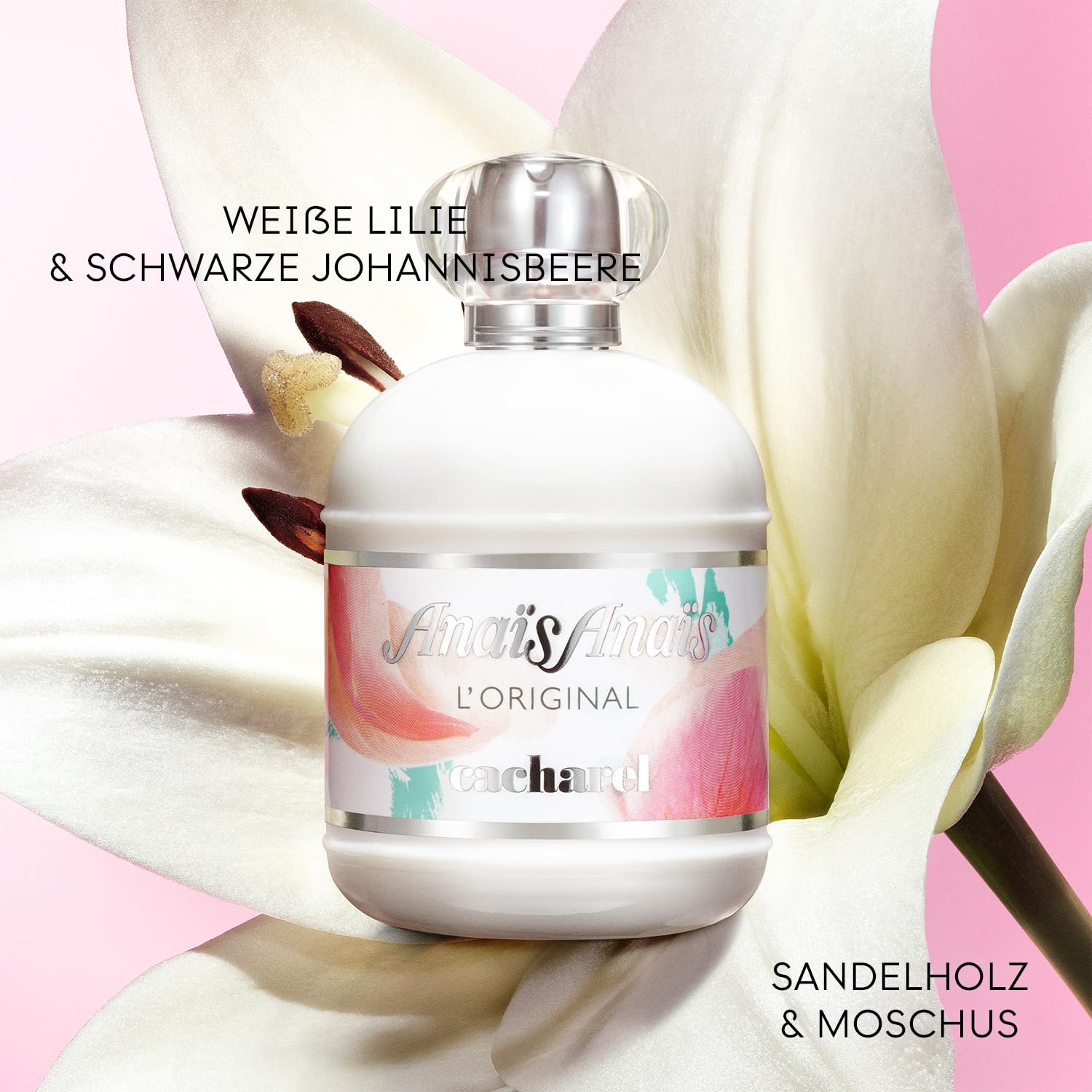 [Tester] Anais Anais By Cacharel . For Women EDT 1 oz - Thumbnail 3