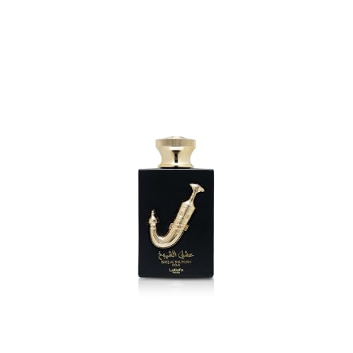 Lattafa Pride Ishq Al Shuyukh Gold for Unisex Unisex EDP 3.4 oz - Thumbnail 3