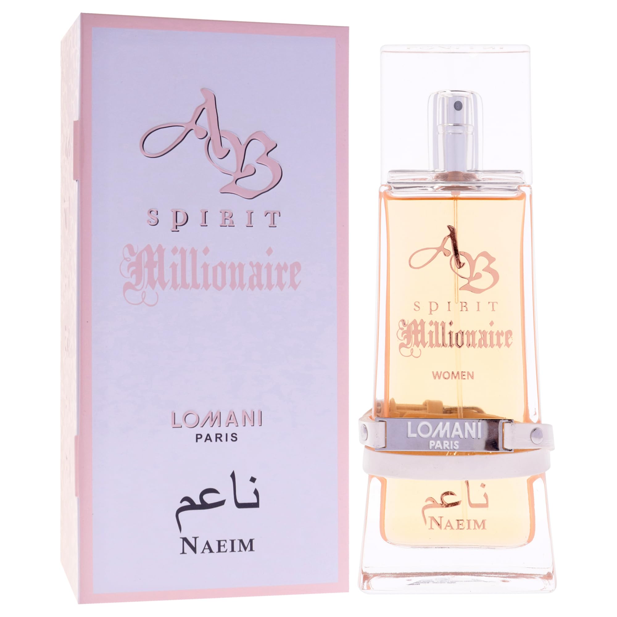 Lomani Spirit Millionaire Naeim 3.4 L France 12pcs Bybox EDP - Thumbnail 3