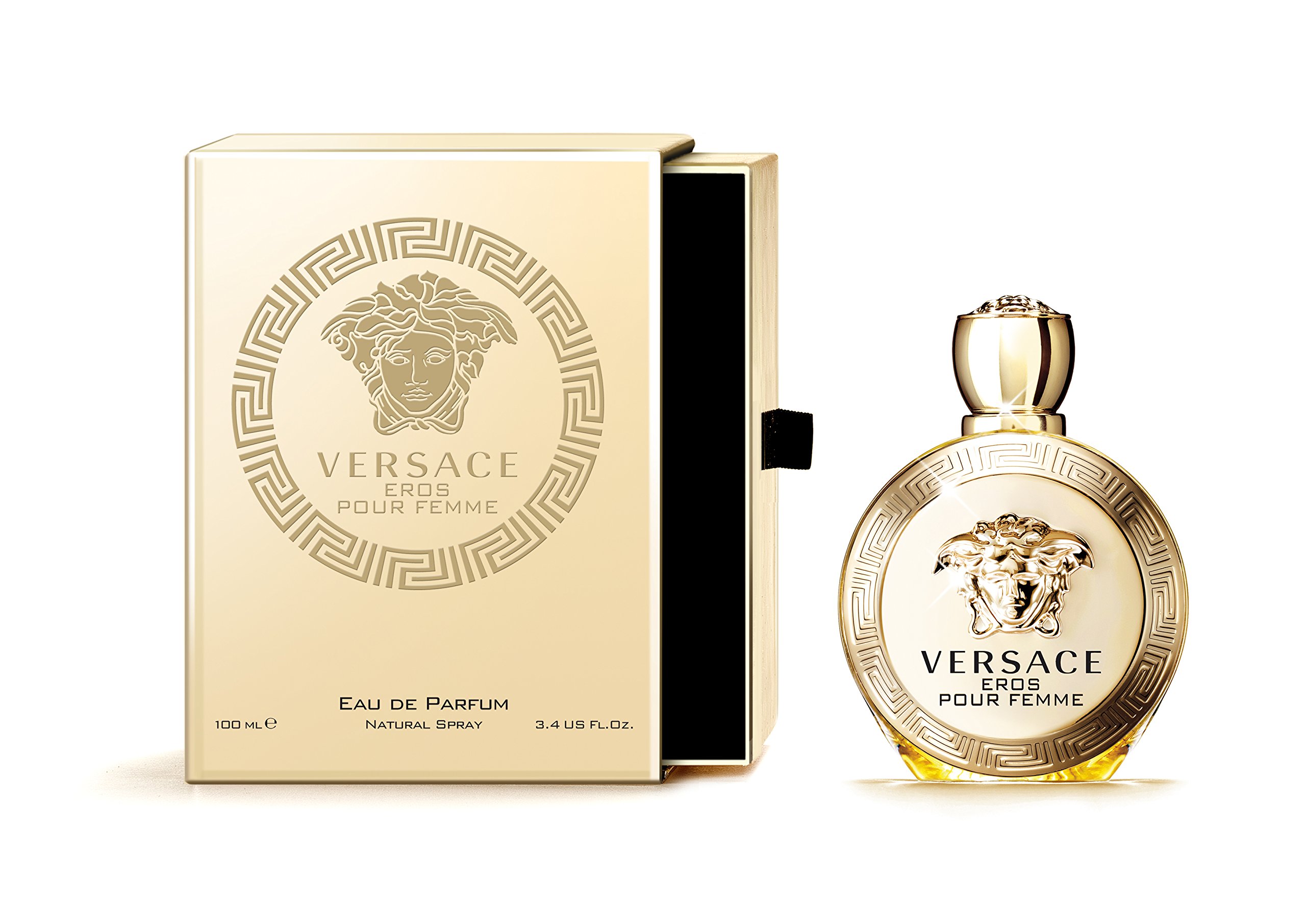 Versace Eros Pour Femme By Versace For Women EDP 3.4 oz