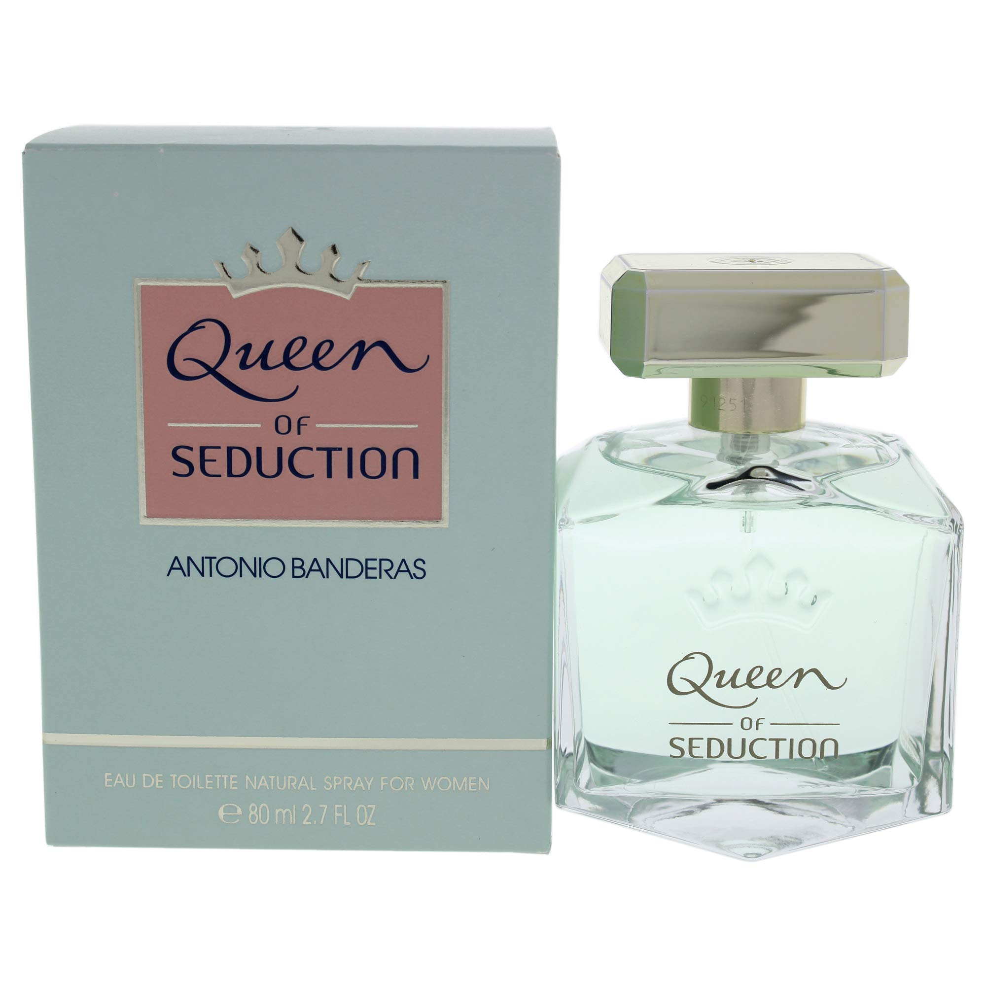 Antonio Banderas Ladies Queen of Seduction Fragrances 8411061820100 EDT 2.7 oz - Thumbnail 2