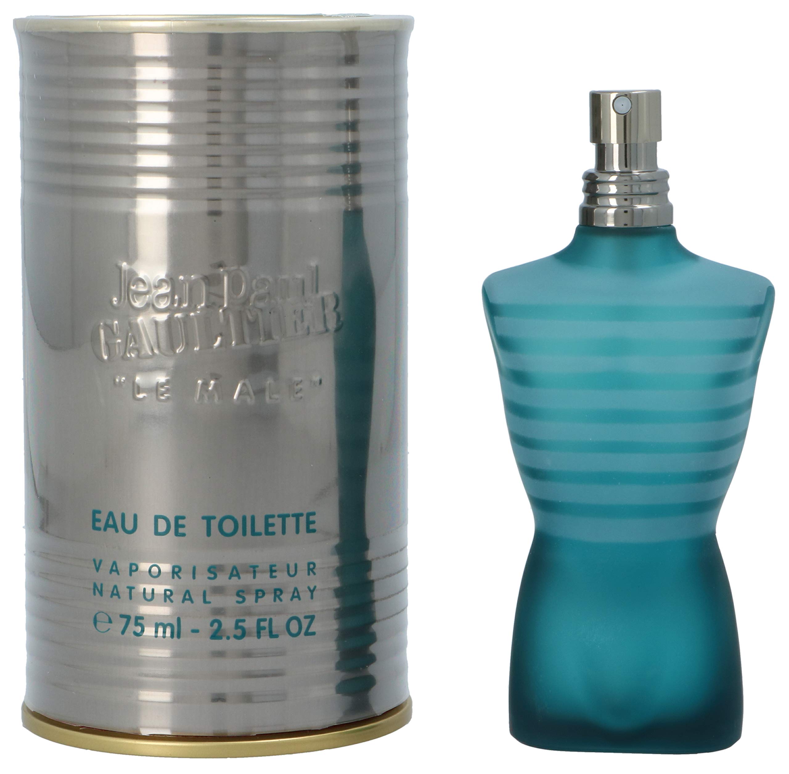 Jean Paul Gaultier Le Male Cologne For Men EDT 2.5 oz