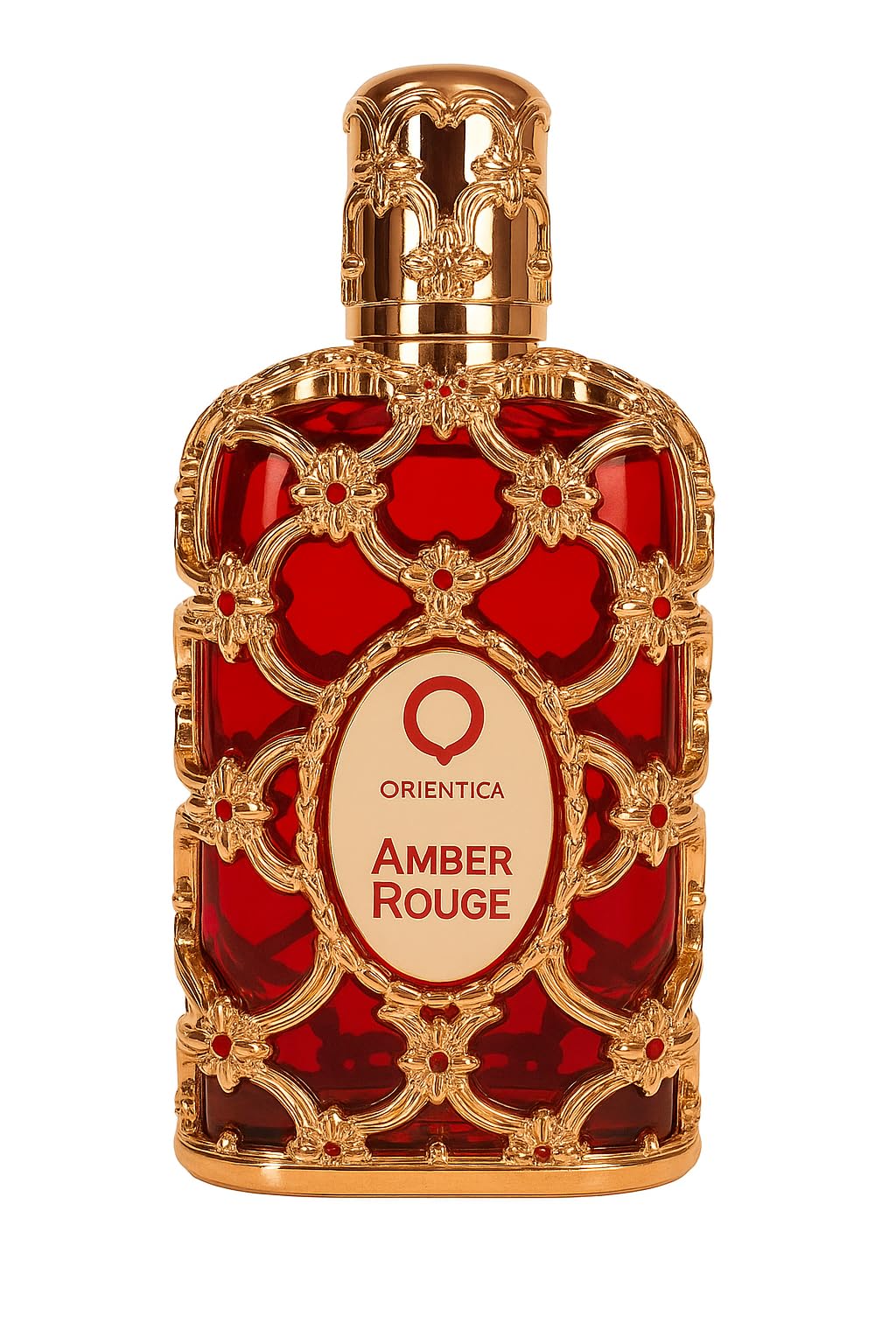 Orientica Amber Rouge Luxury Collection EDP 2.7 oz - Thumbnail 2