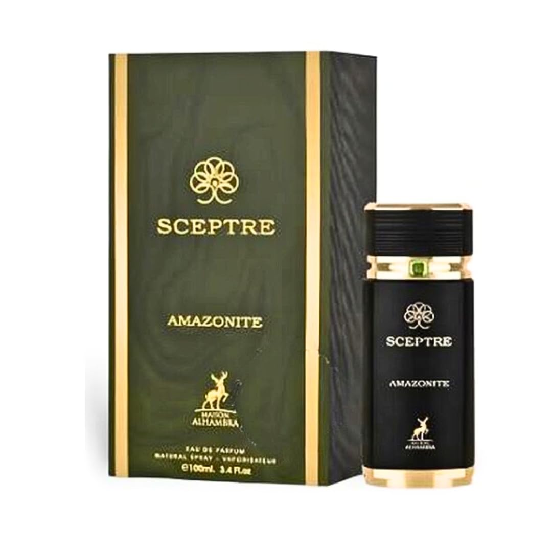Sceptre Amazonite By Maison Alhambra For Men EDP 3.4 oz