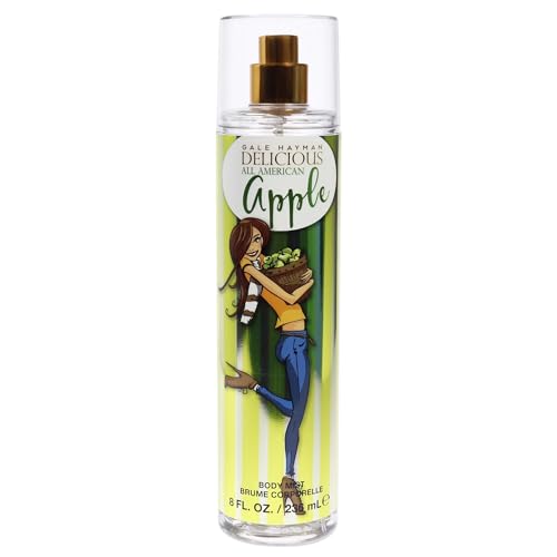 Gale Hayman Delicious All American Apple Women Body Mist I0112040 8 oz - Thumbnail 3