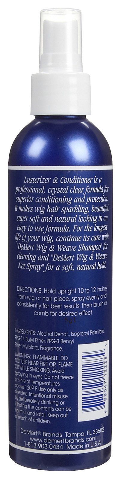 Demert Wig Weave Wig Lusterizer Pump 8 oz - Thumbnail 2