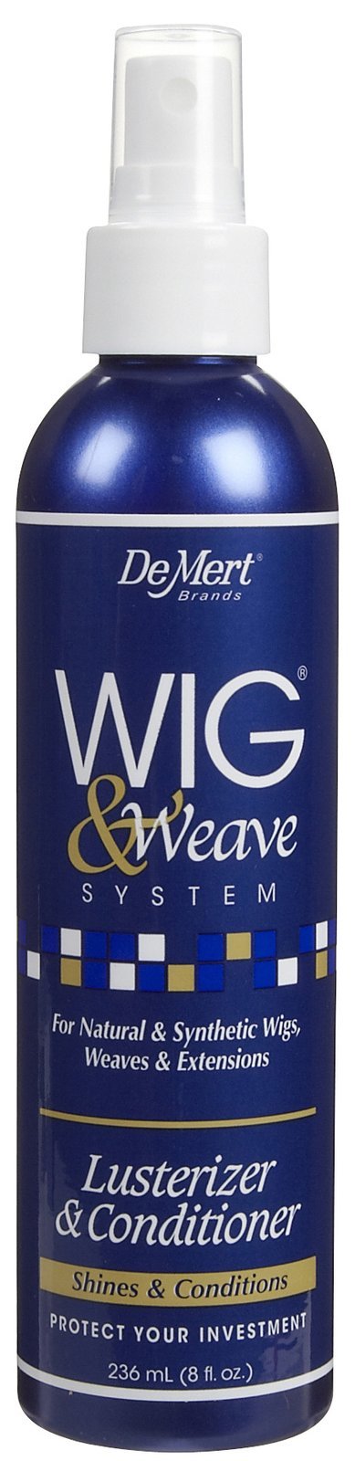 Demert Wig Weave Wig Lusterizer Pump 8 oz