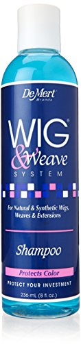 Demert Wig Weave System Shampoo for Natural and Synthetic Hair 8 oz - Thumbnail 3