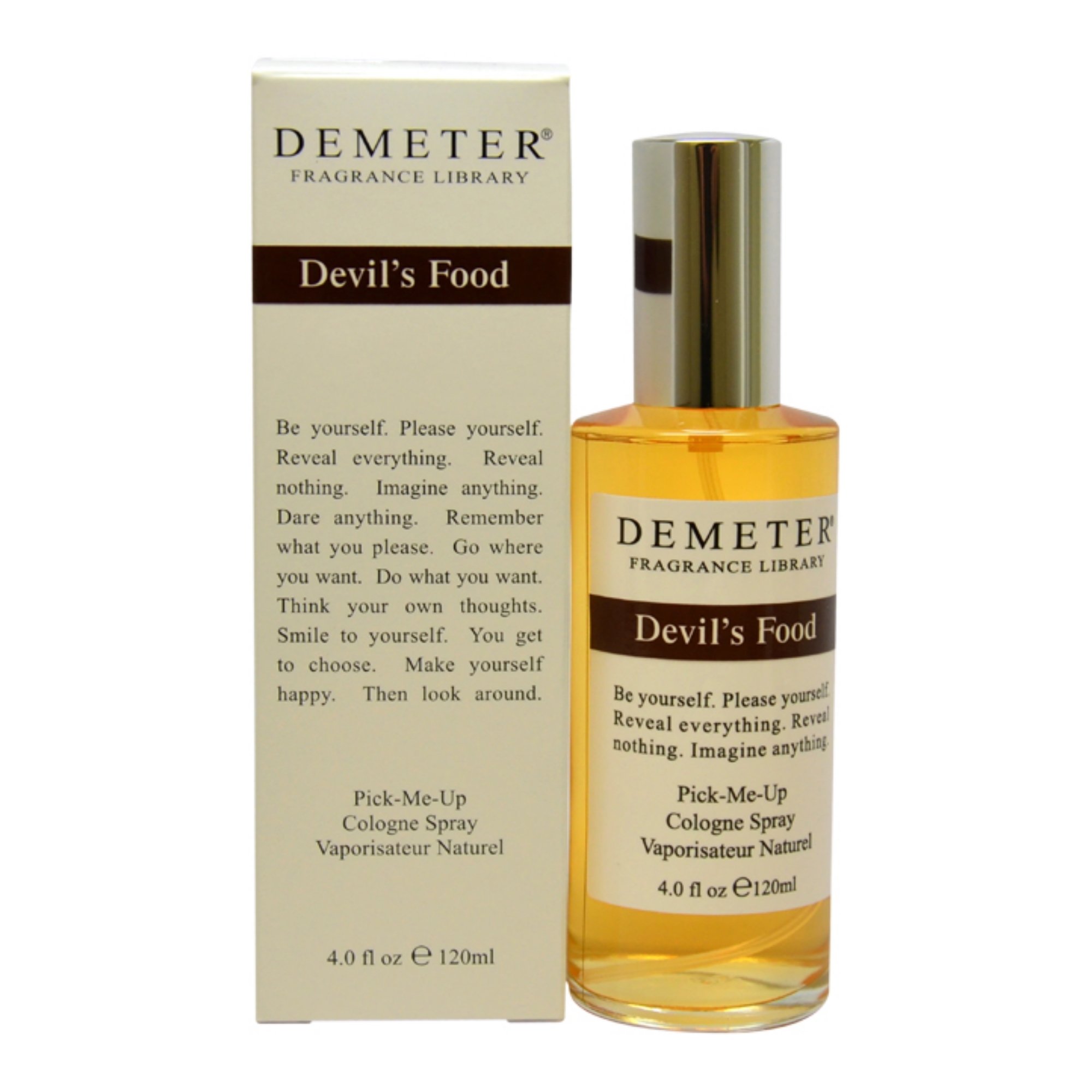Demeter Devil's Food Cologne For Women 4 oz
