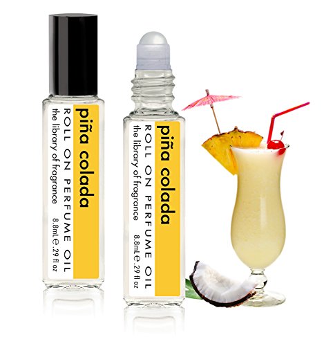 [Mini] Demeter Pina Colada Roll On Oil 0.33 oz - Thumbnail 3