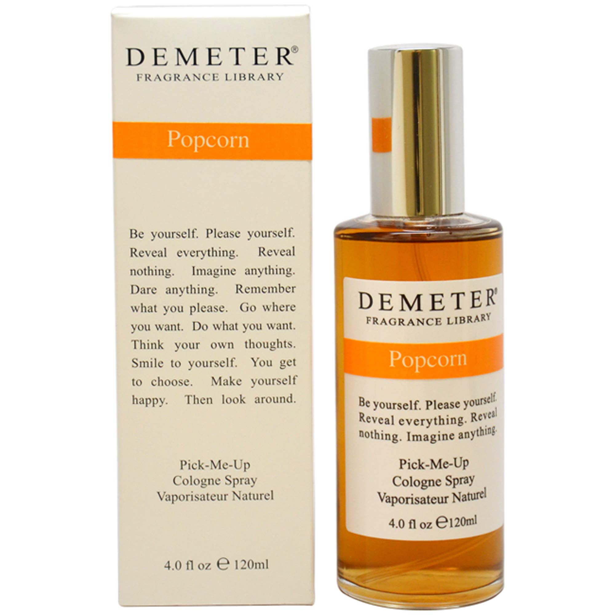Demeter Cologne Popcorn For Women 4 oz