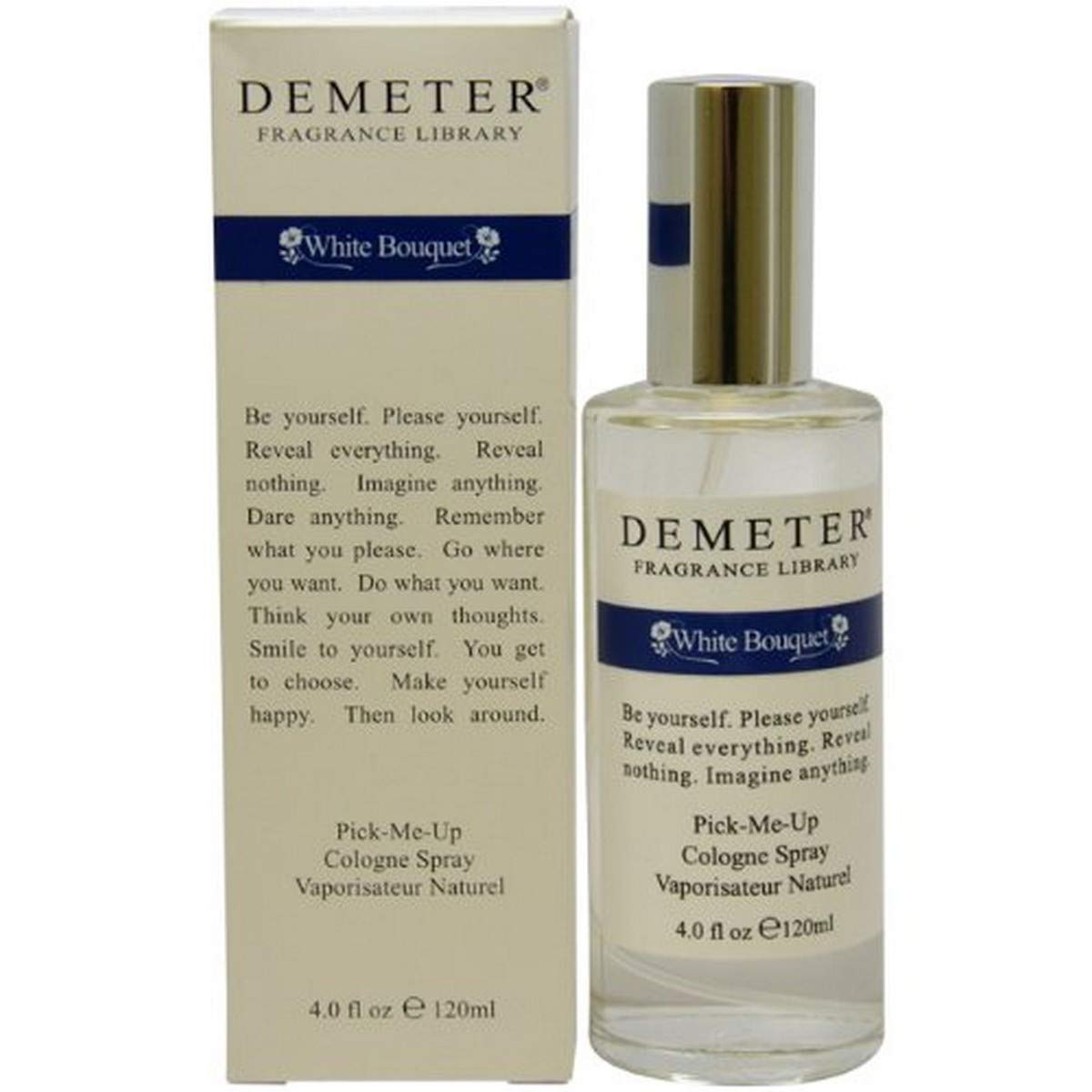 Demeter White Bouquet Cologne For Women 4 oz