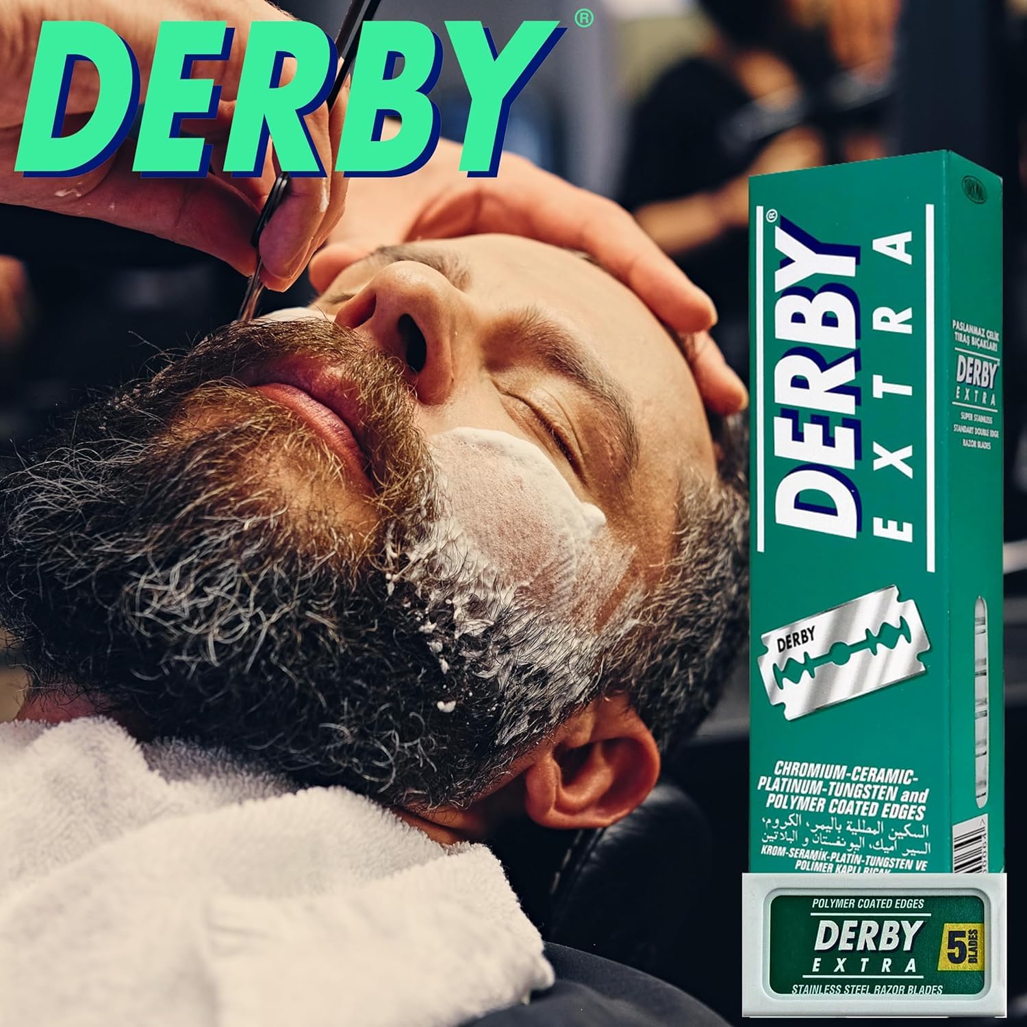 Derby 2 Edge Razr Blade5ct20pc - Thumbnail 2