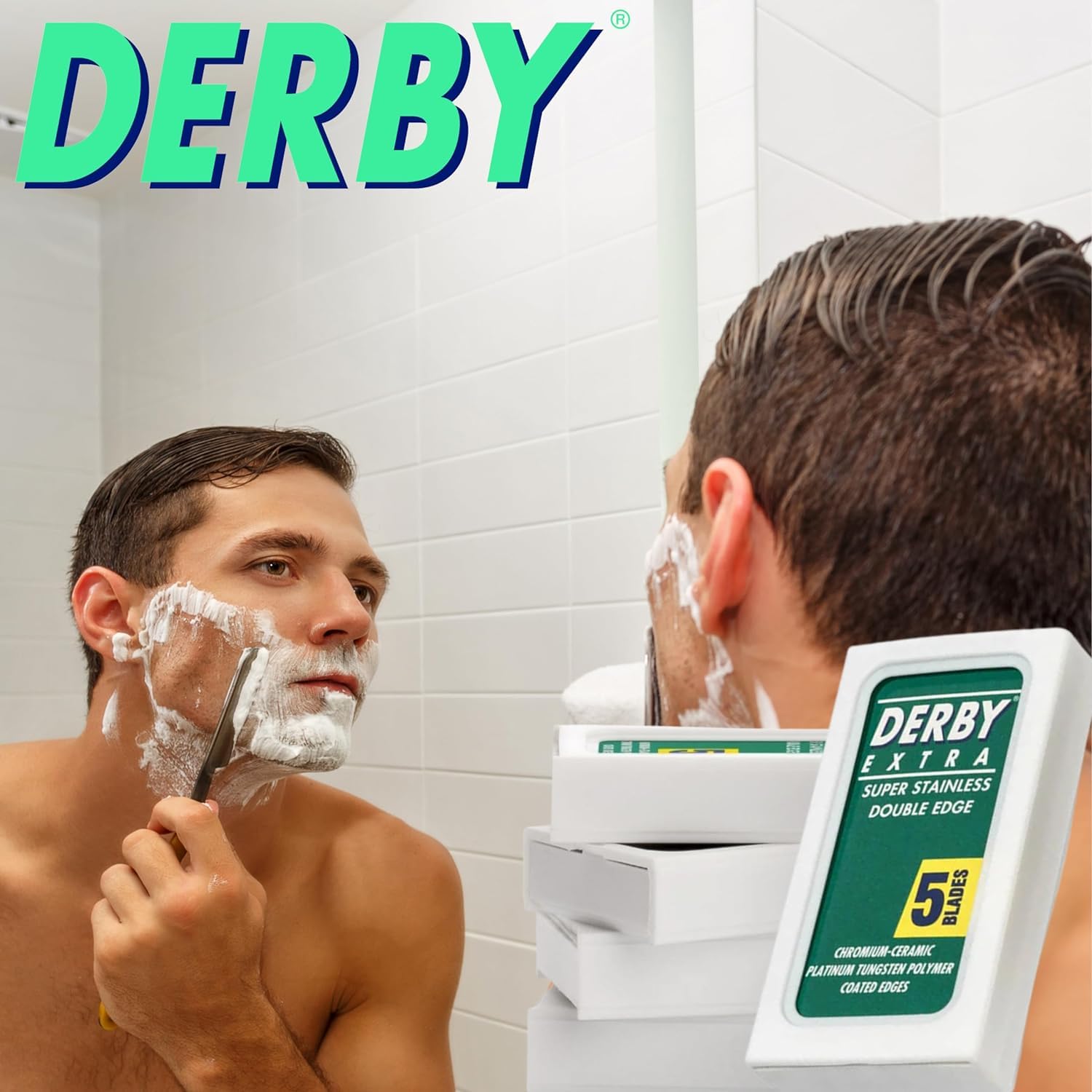 Derby 2 Edge Razr Blade5ct20pc - Thumbnail 3