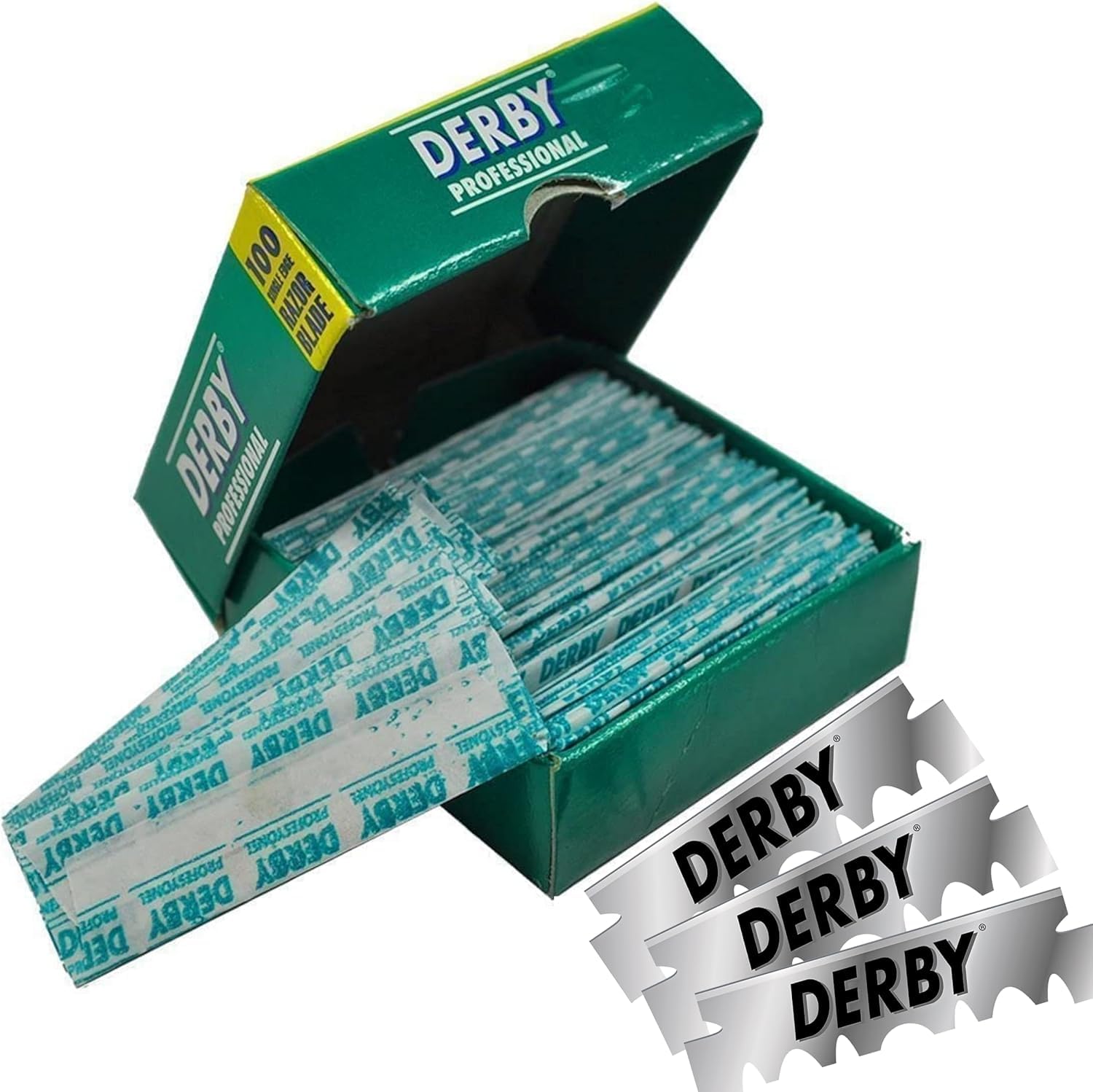Derby Blade Sngl 100ct - Thumbnail 2
