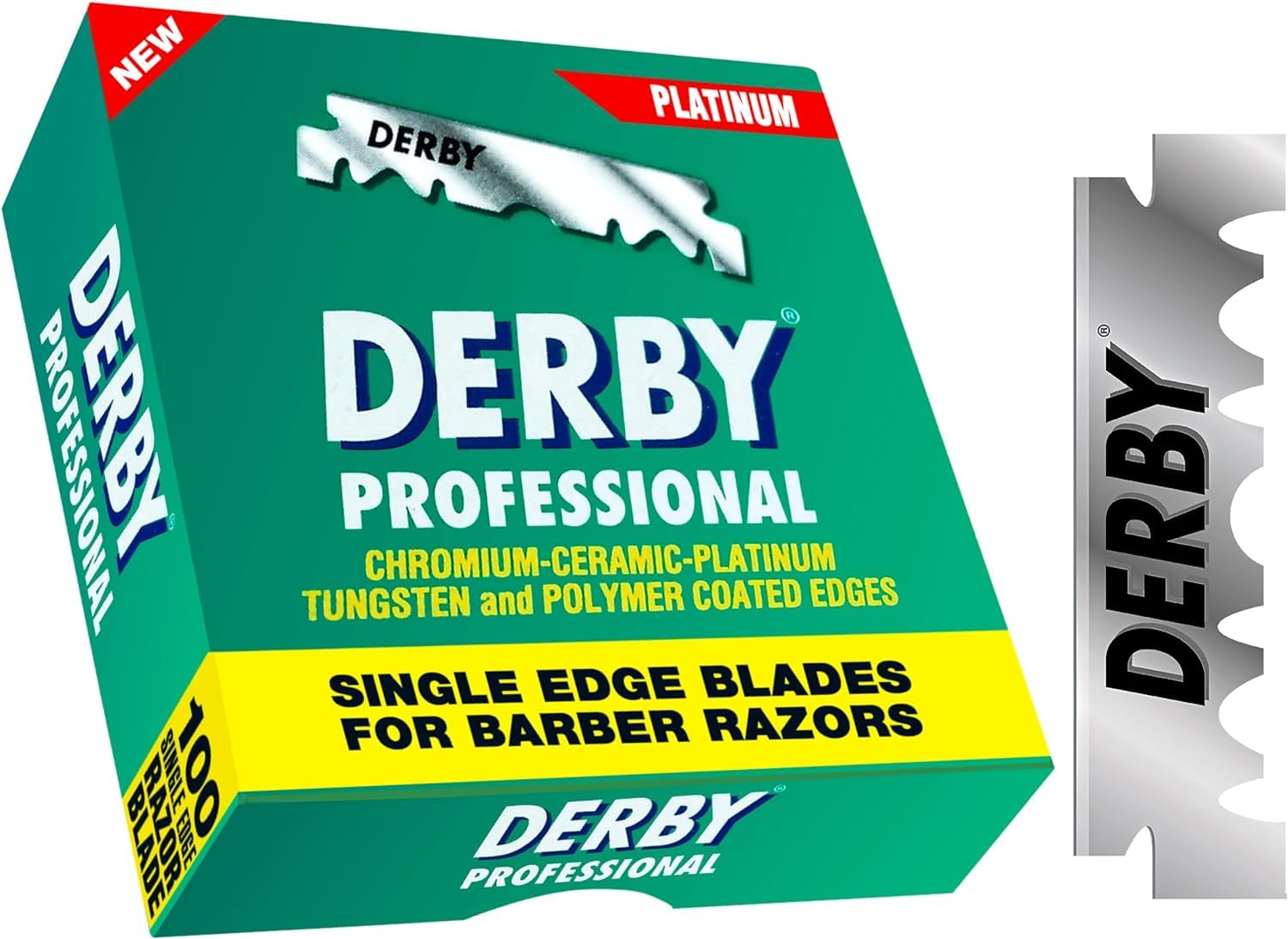 Derby Blade Sngl 100ct - Thumbnail 3