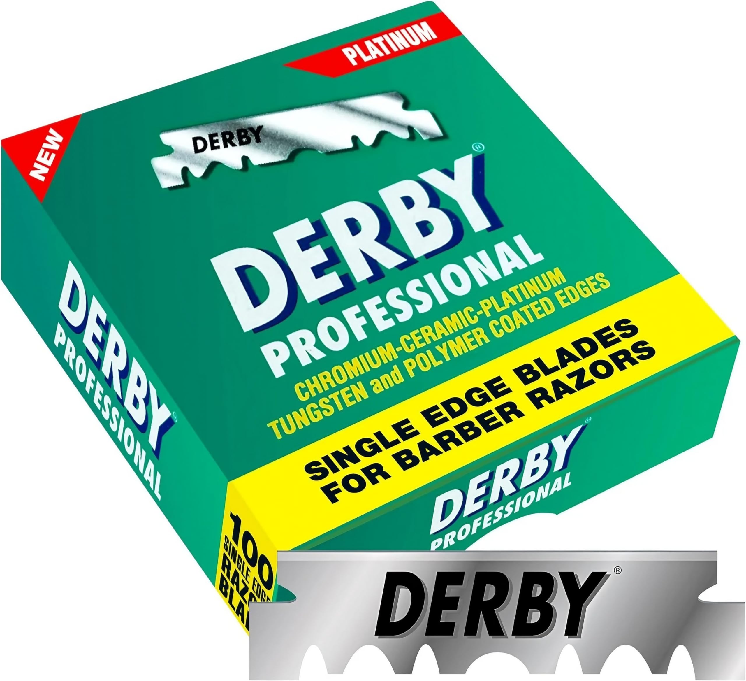 Derby Blade Sngl 100ct