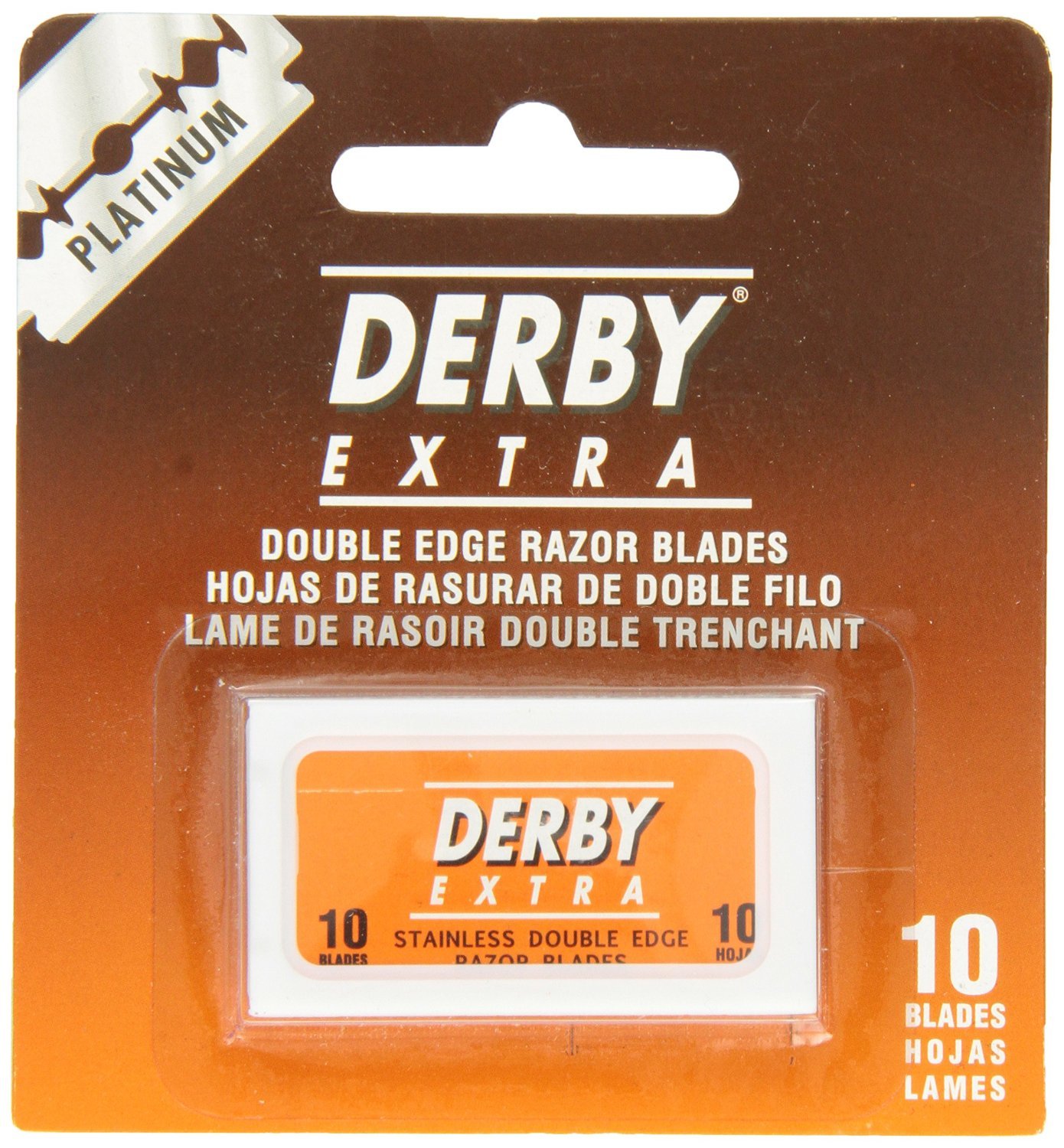 Derby 250 Derby Extra Double Edge Razor Blades - Thumbnail 2