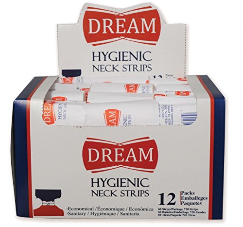 Dream Hygienic Neck Strips 720 Count - Thumbnail 2