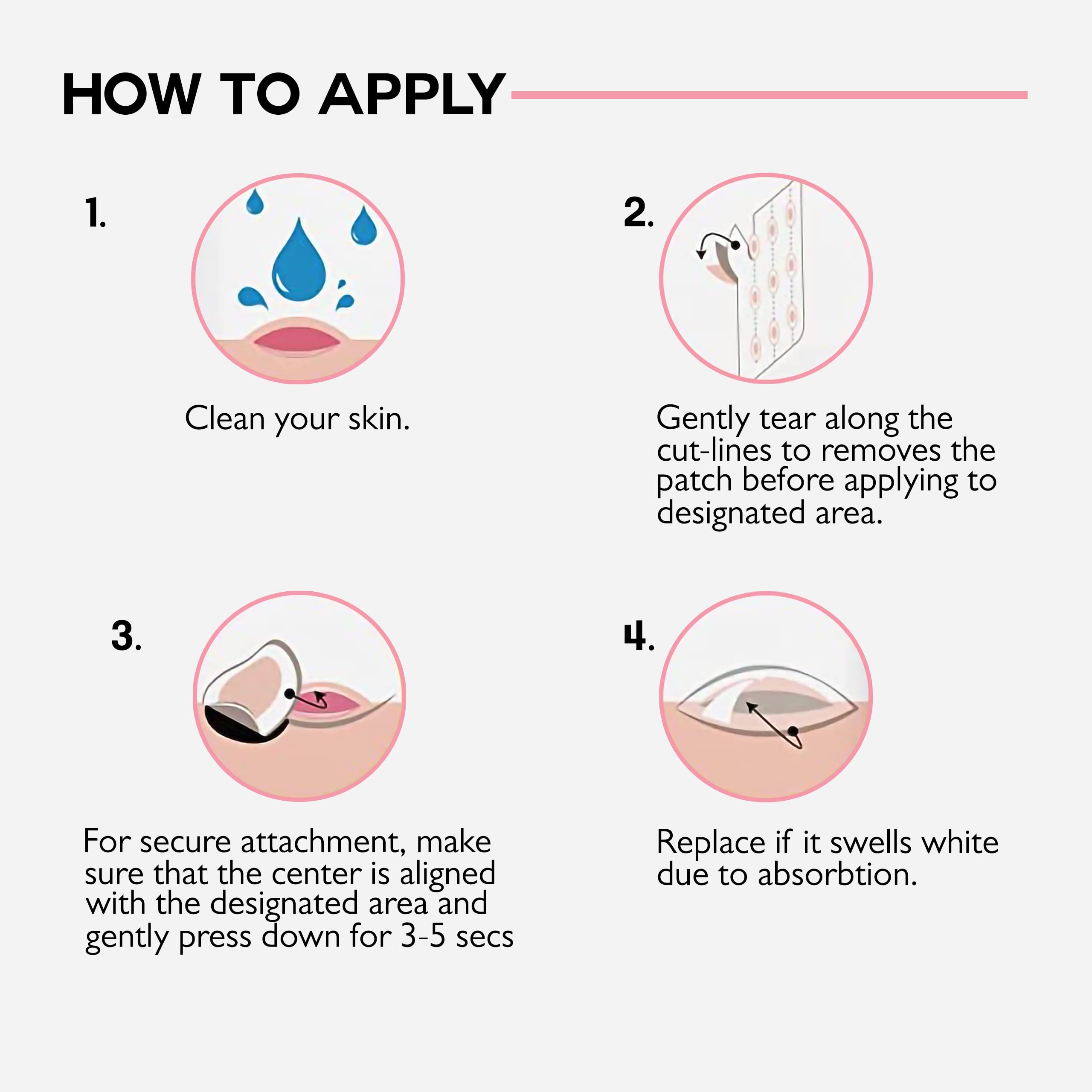 Coco Honey Acne Patches Pimples Zits Patch Blemish Derma Aid for Blemish Spot - Thumbnail 3