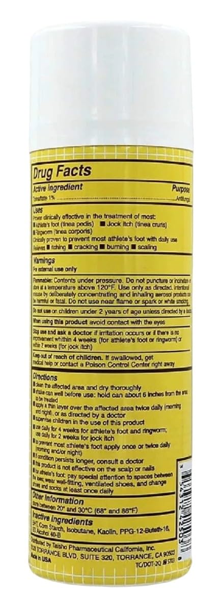 Derman Antifungal Powder 14.6 oz - Thumbnail 2