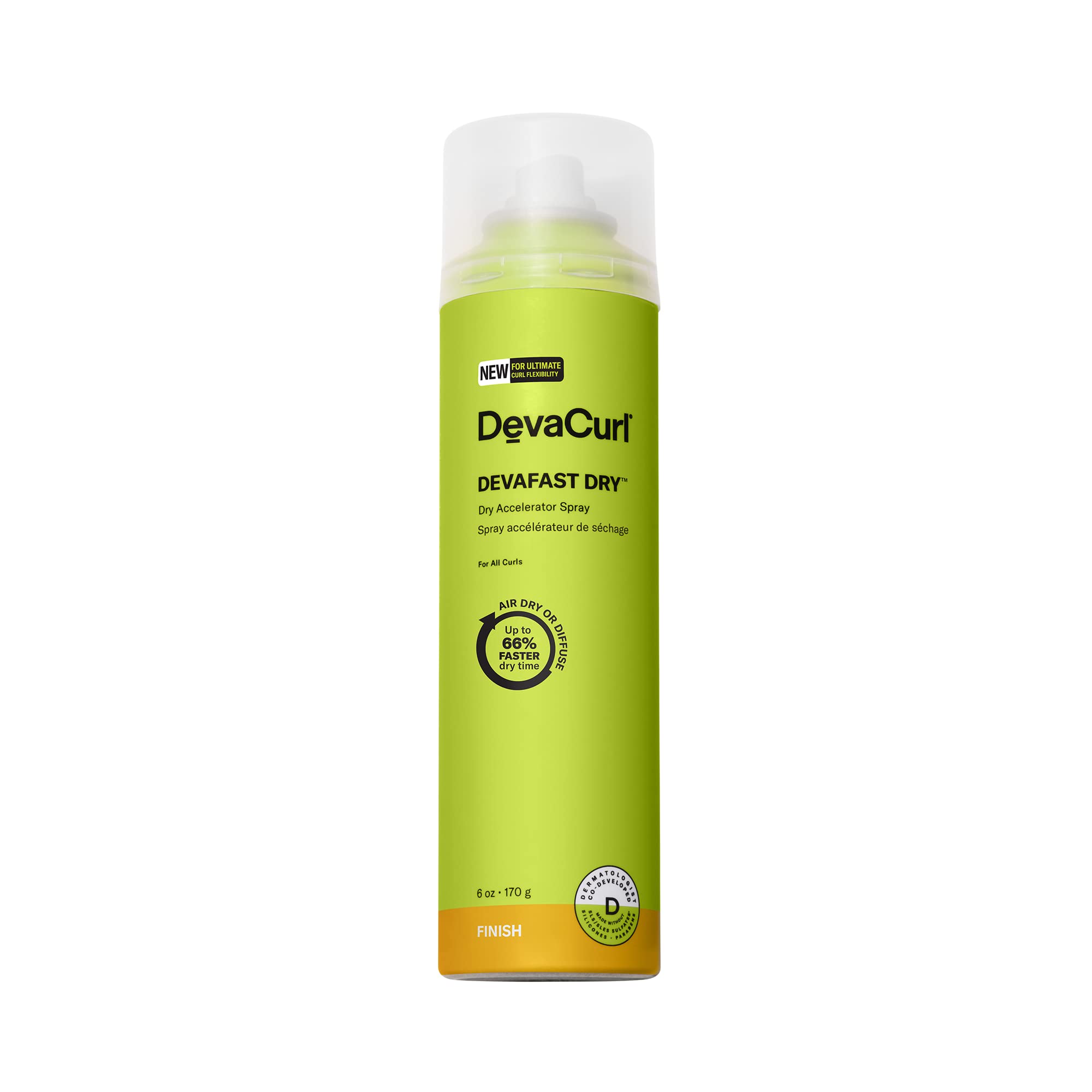 Devacurl Devafast Dry Dry Accelerator 6 oz - Thumbnail 3