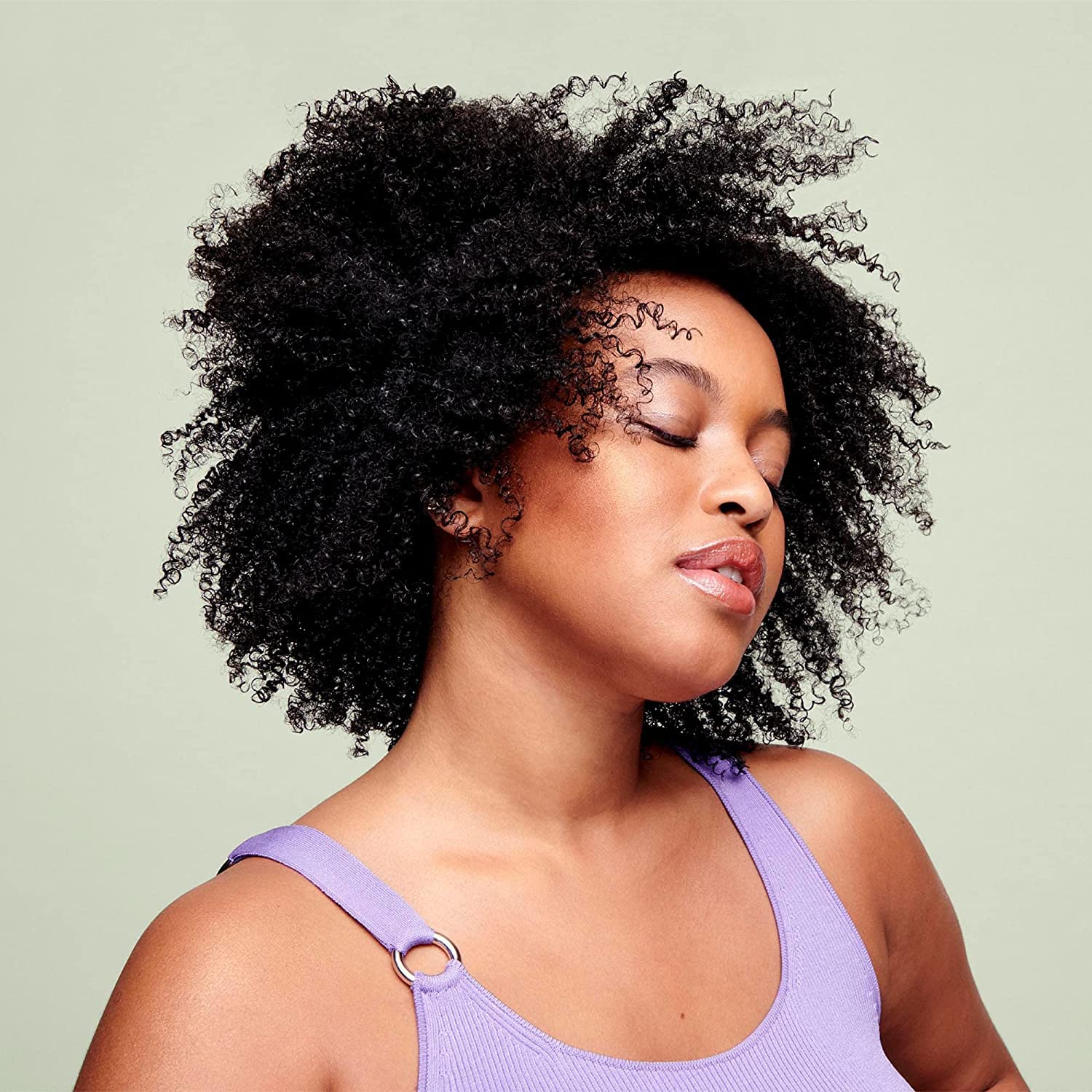 Devacurl Leave In Decadence® Moisturizing Leave In Conditioner Green Oasis 7.6 - Thumbnail 3