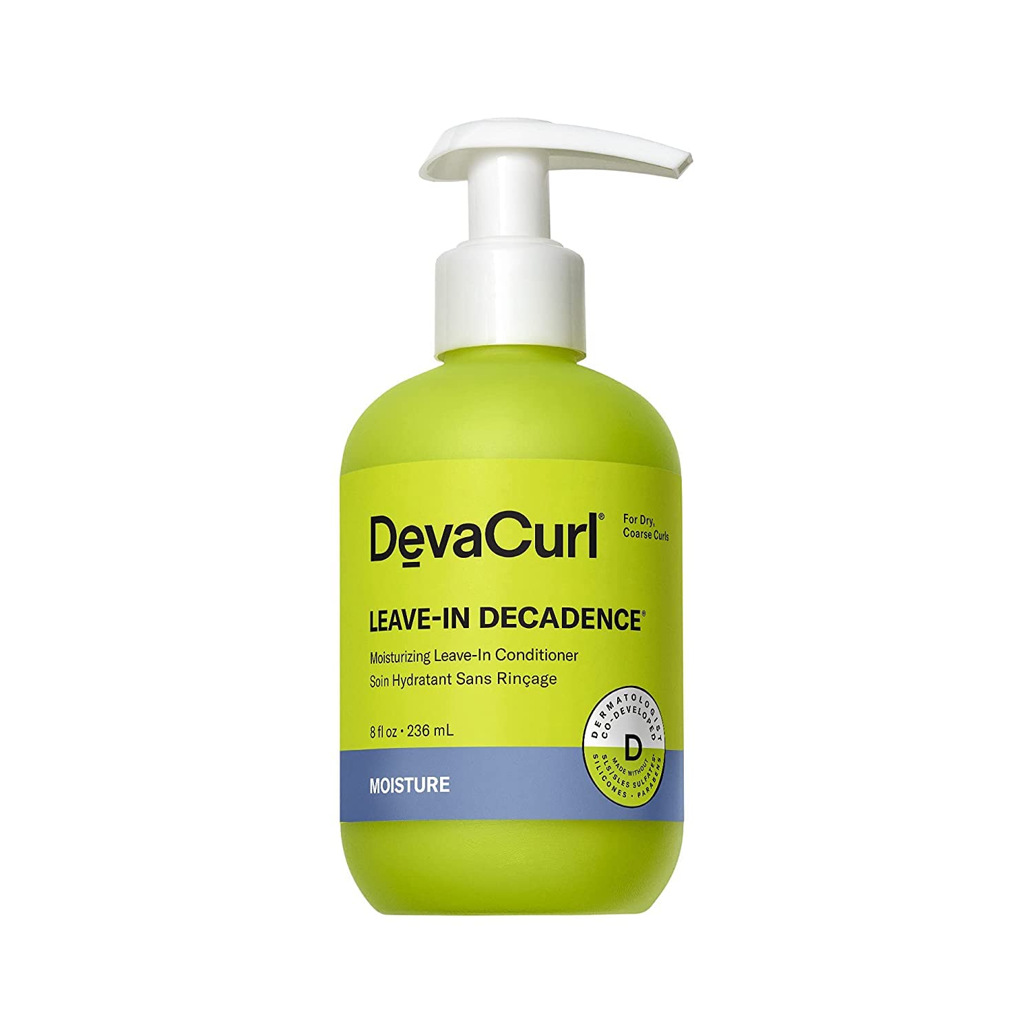 Devacurl Leave In Decadence® Moisturizing Leave In Conditioner Green Oasis 7.6
