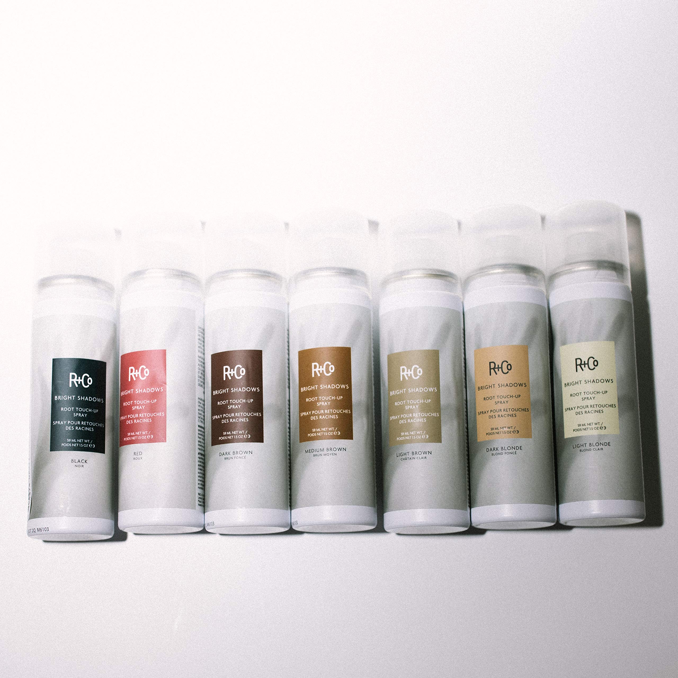 R+co Bright Shadows Root Touch Up Medium Brown / 59 ml (1.5 oz)