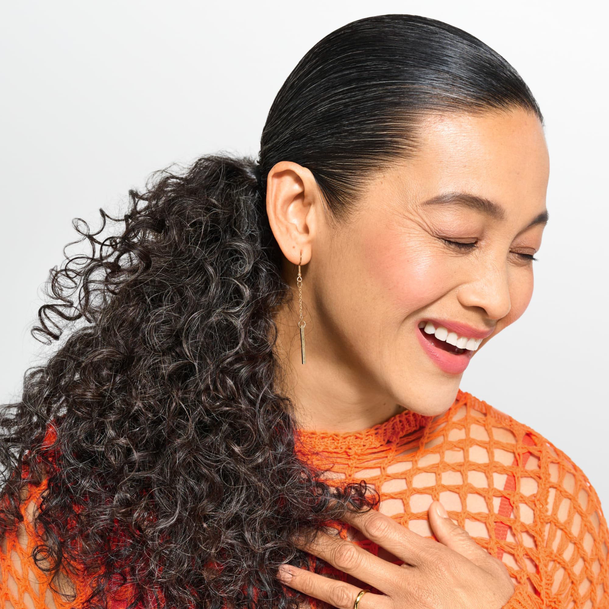 Devacurl Melt Into Moisture Treatment Mask Green Oasis 8 Fl. Oz. - Thumbnail 3