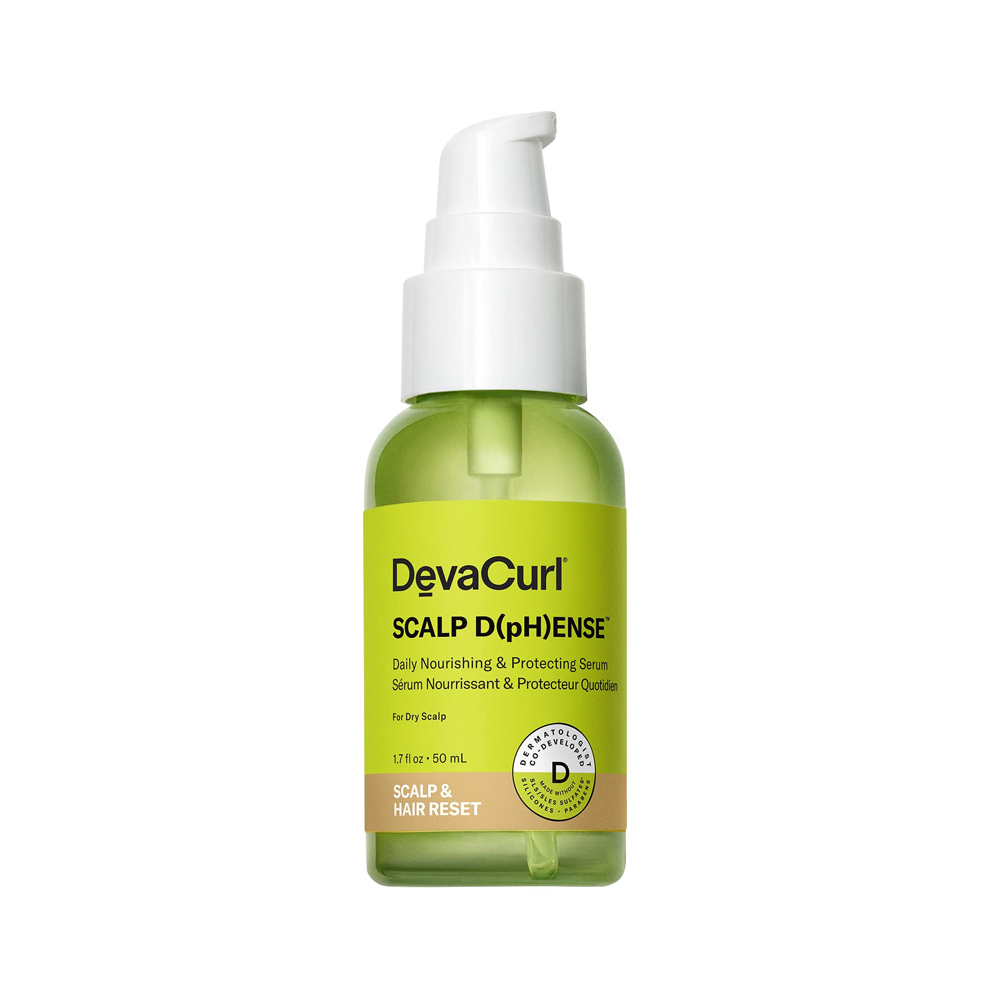 Devacurl Scalp D Ense™ Daily Nourishing Protecting Serum Aqua Bliss 1.7 Fl. Oz.