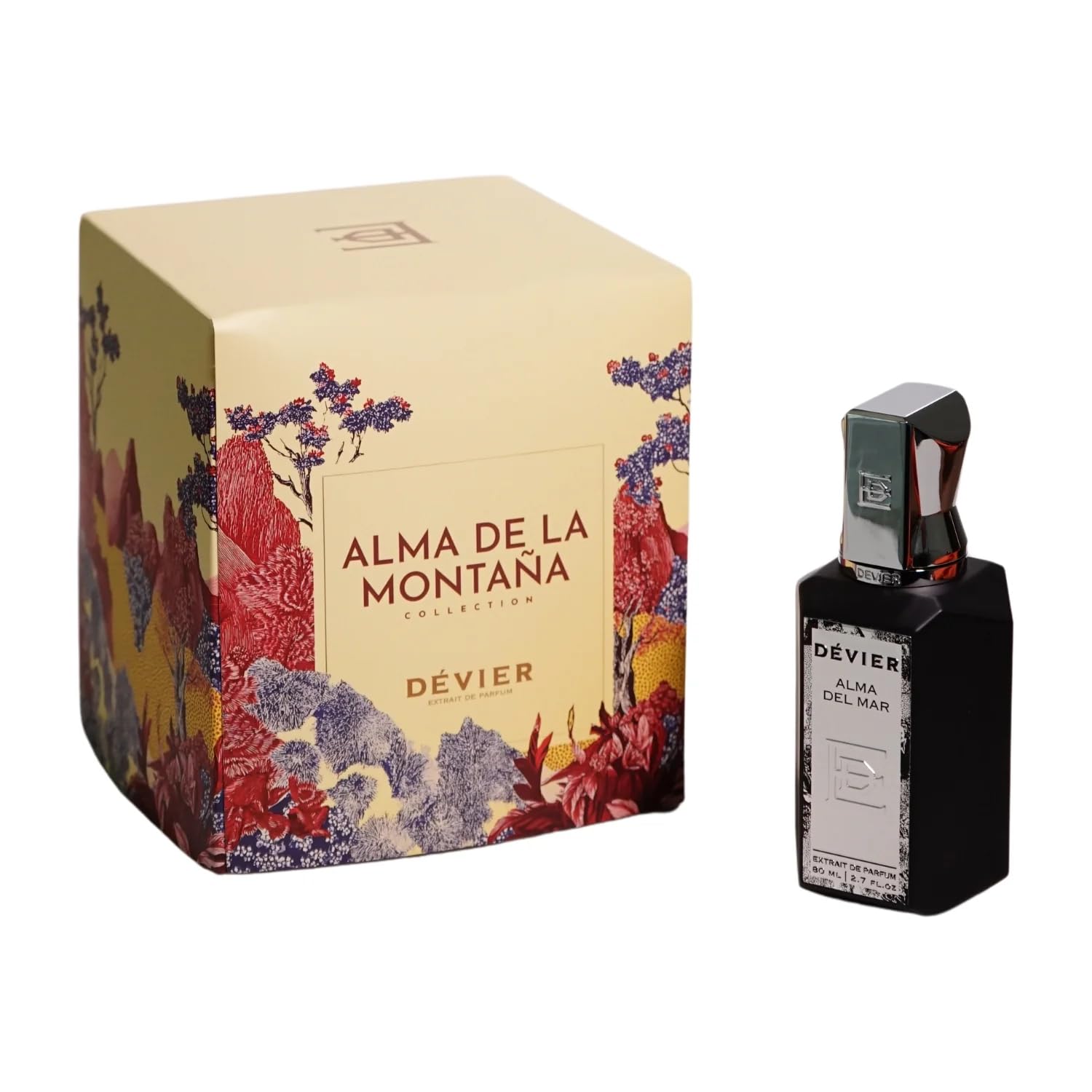 Devier Alma Dela Montana Collection Alma de Mar Extrait de Parfum Unisex 2.7 oz - Thumbnail 2