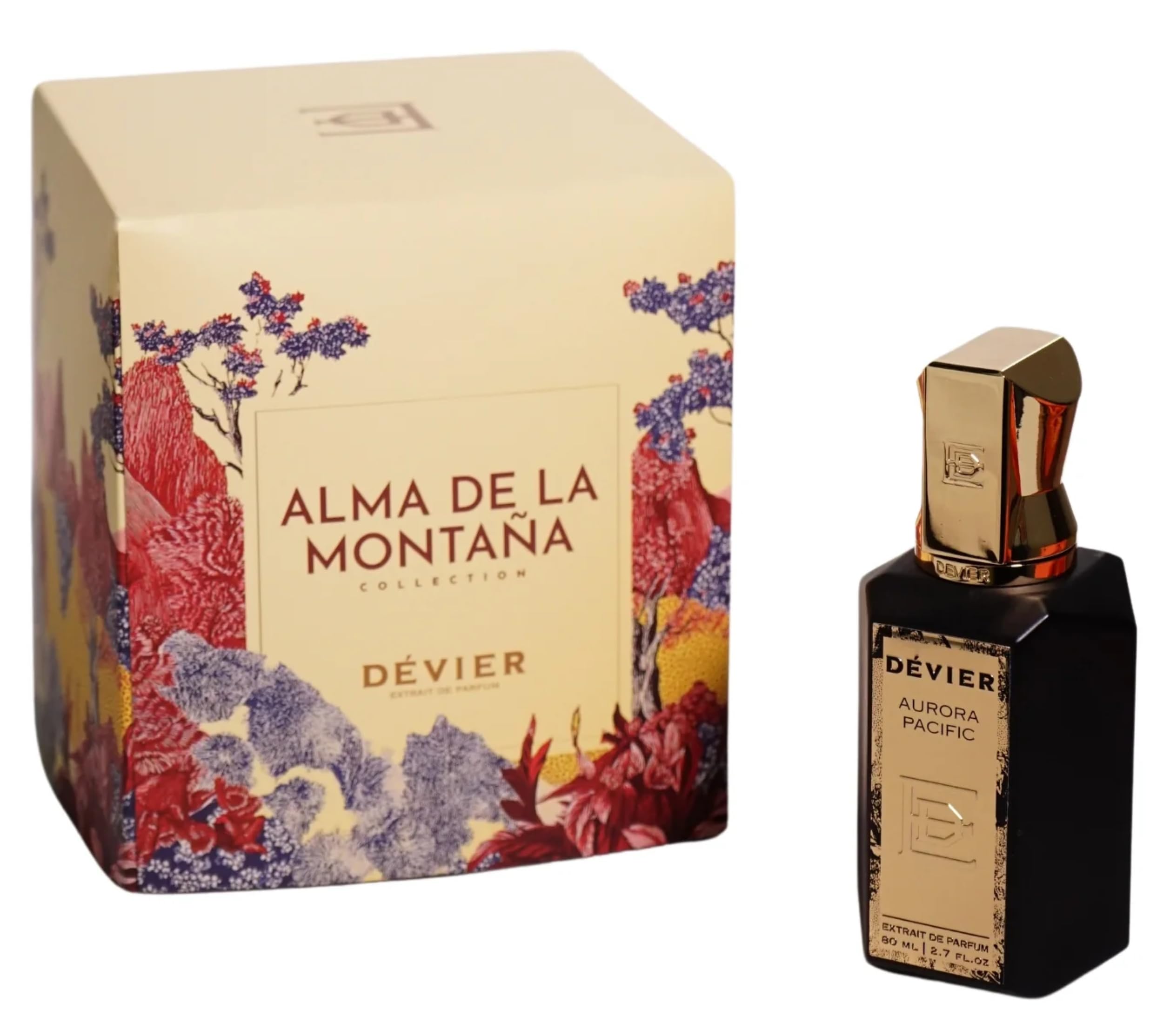 Devier Aurora Pacific Spicy Gourmand Woody Extrait de Parfum for Unisex / - Thumbnail 2
