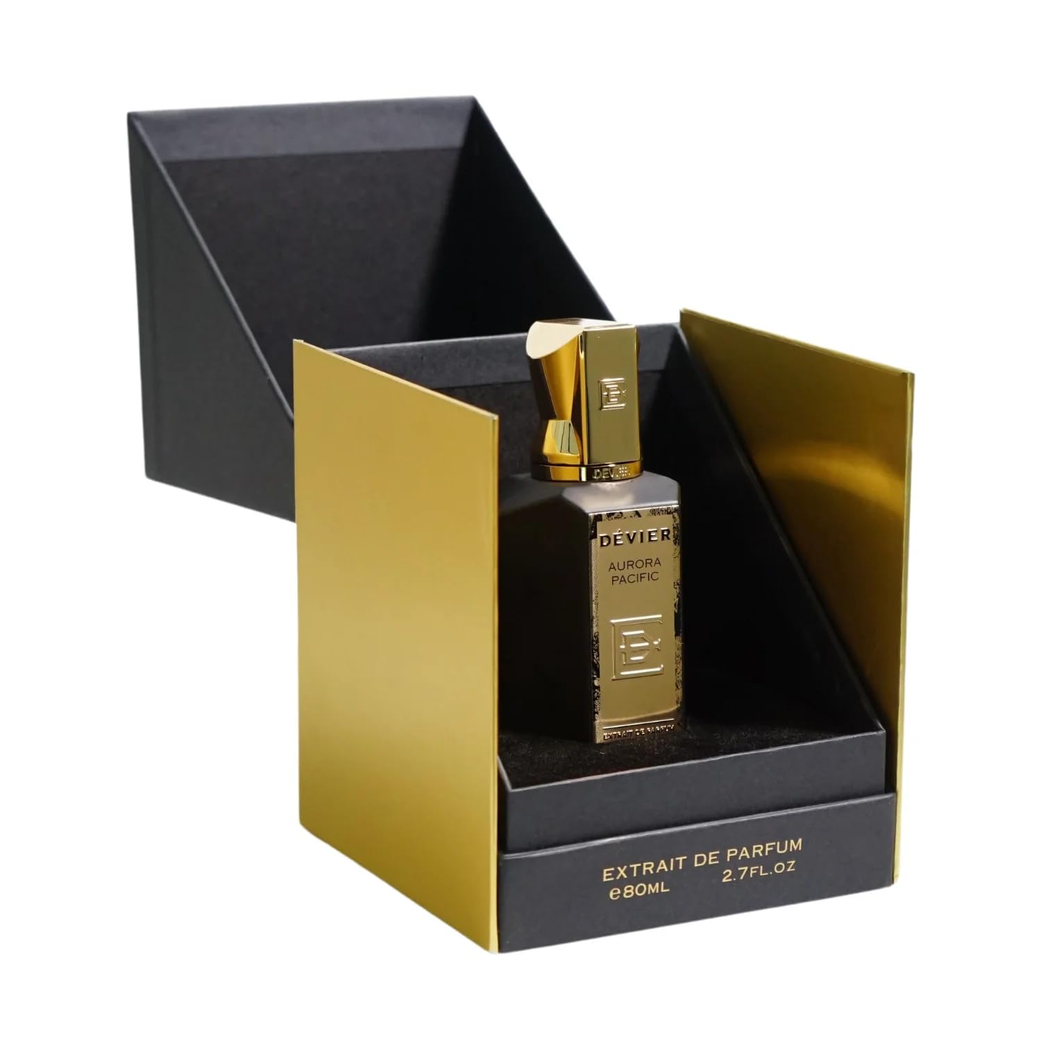 Devier Aurora Pacific Spicy Gourmand Woody Extrait de Parfum for Unisex / - Thumbnail 3