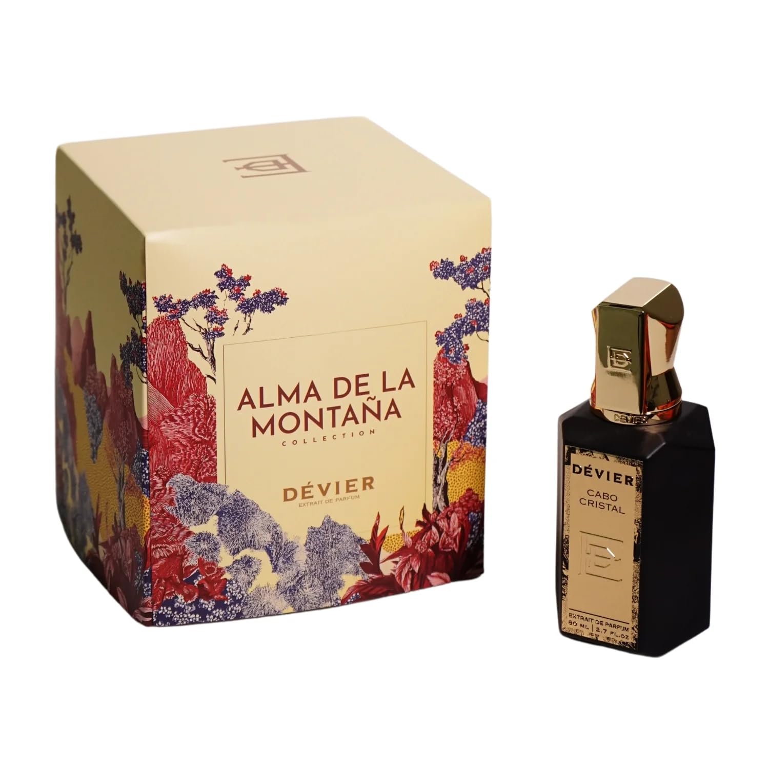 Devier Alma Dela Montana Collection Cabo Cristal Extrait de Parfum Unisex 2.7 oz - Thumbnail 2